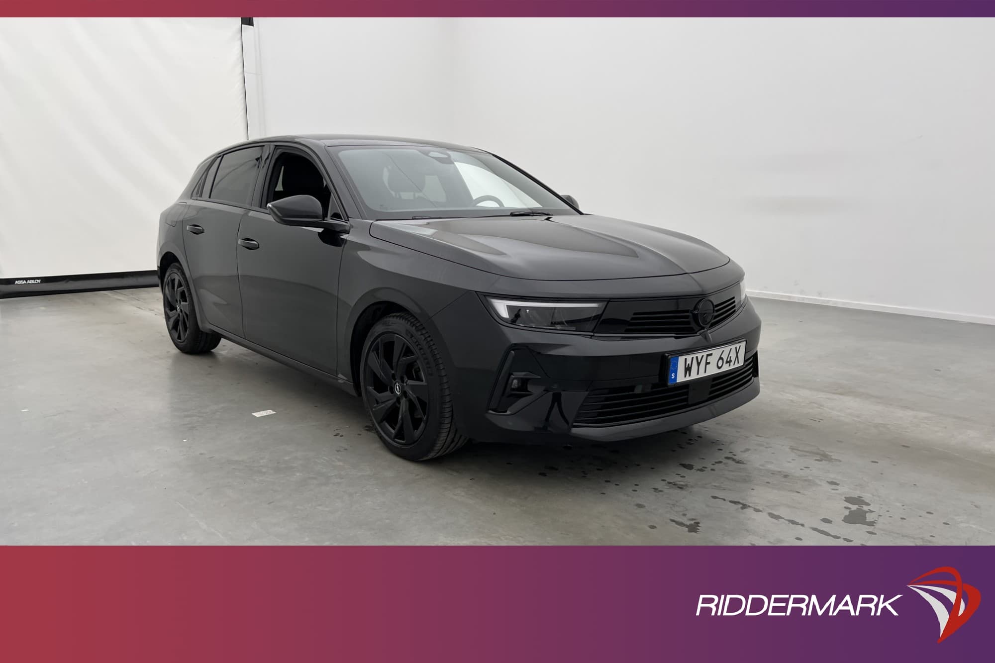 Opel Astra 1.2  130hk GS Line 360 Kamera Carplay Rattvärme