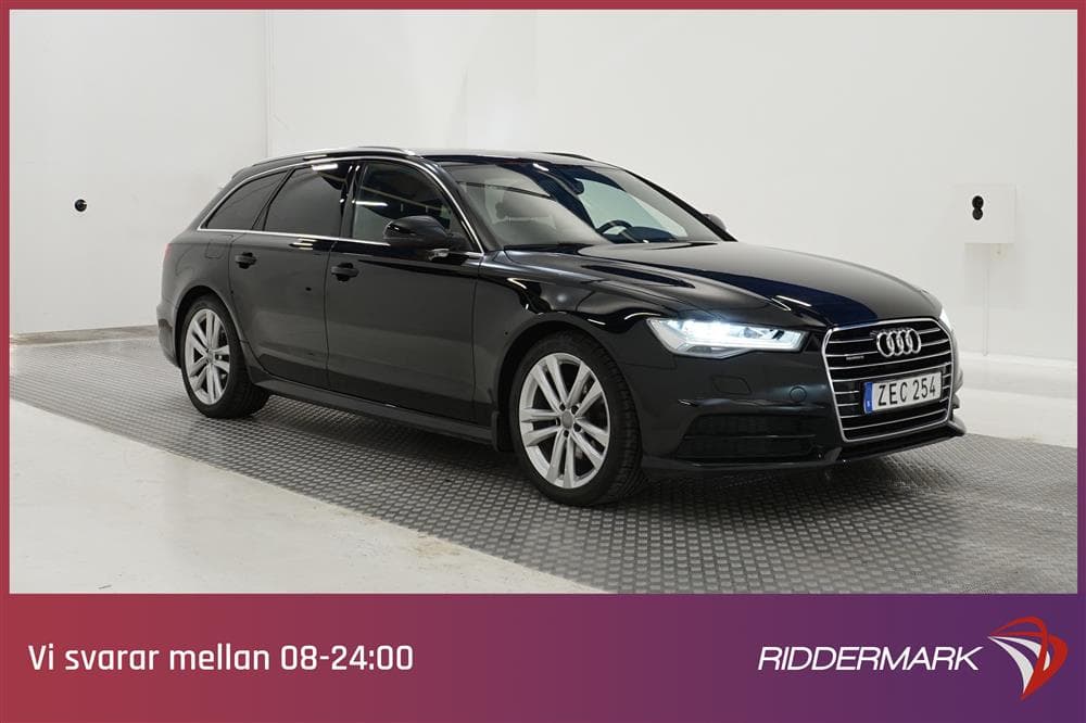Audi A6 2.0 TDI 190hk Quattro