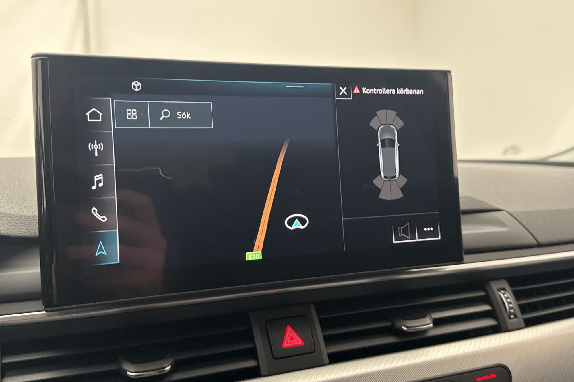 Audi A4 Avant 40 TDI Q 190hk Proline D-Värm Matrix Navi Drag