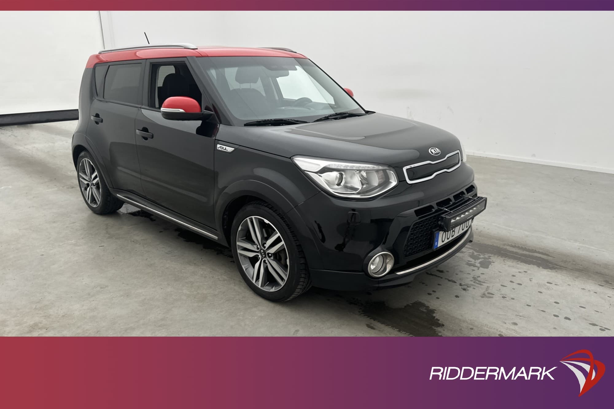 Kia Soul 1.6 CRDi 136hk