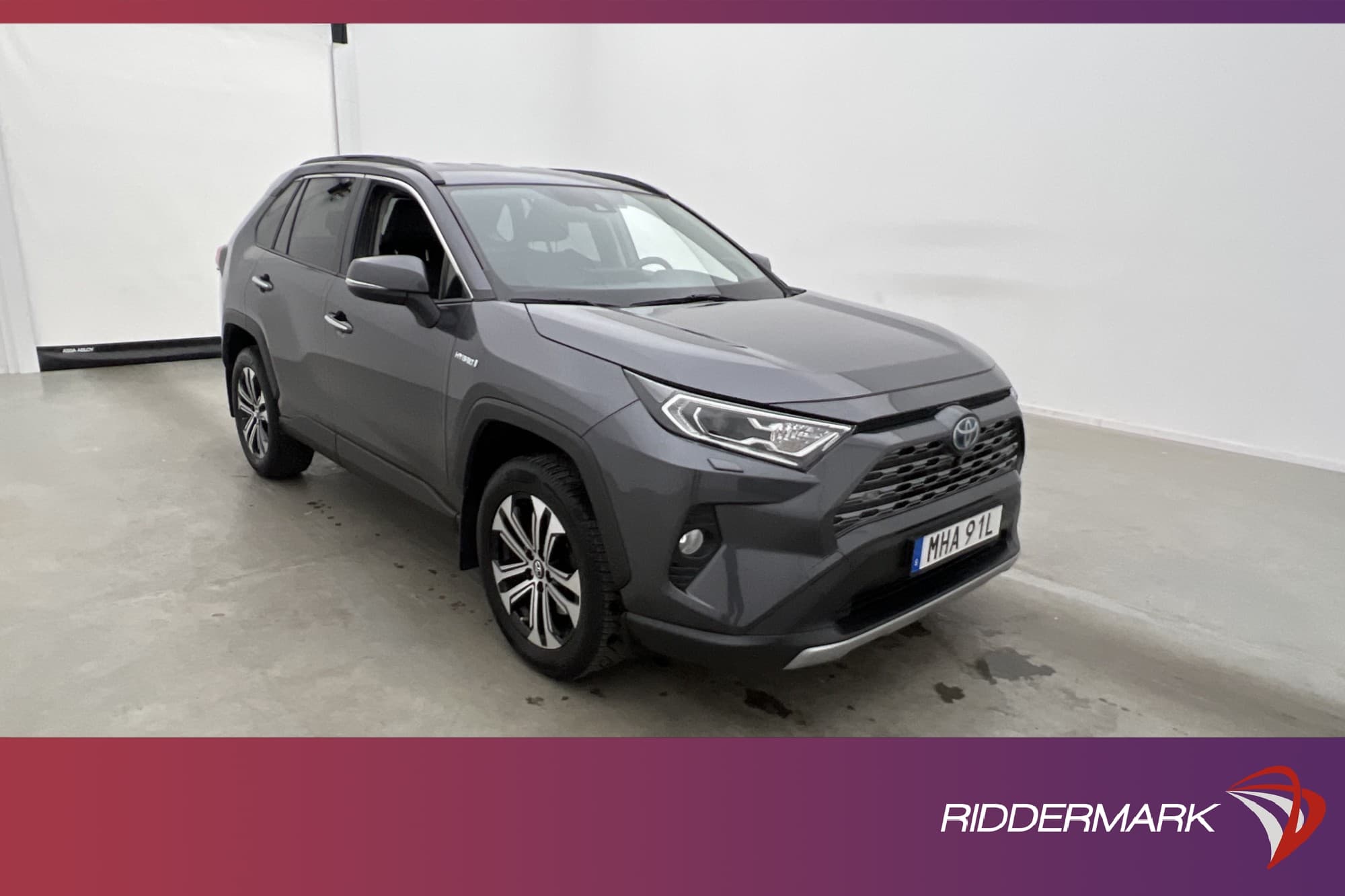 Toyota RAV4 Hybrid AWD 222hk Executive JBL 360° Skinnklädsel