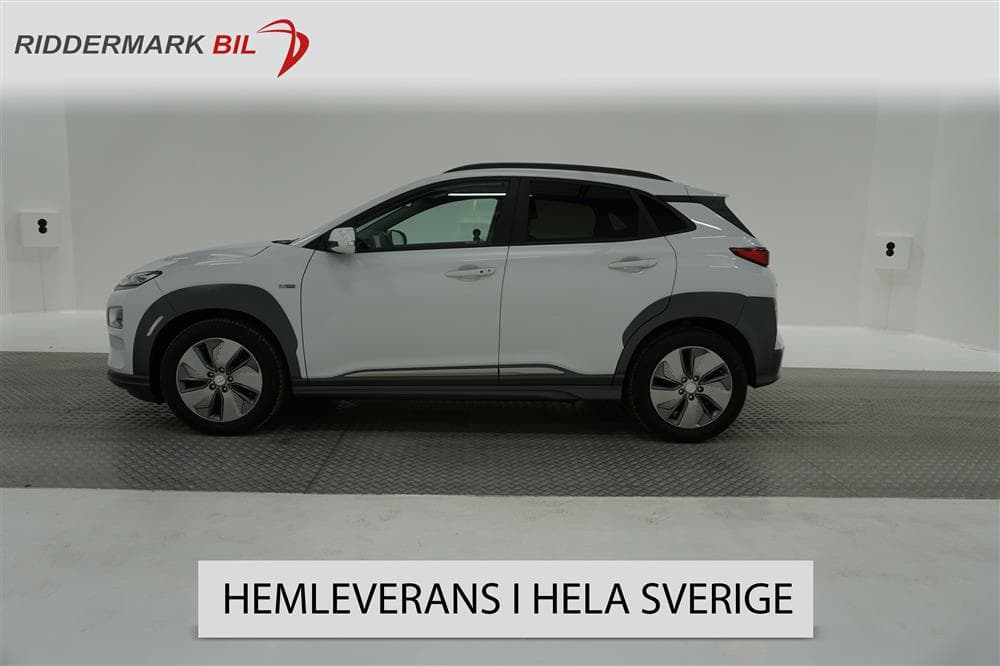 Hyundai Kona Electric Long Range 64kWh 204hk