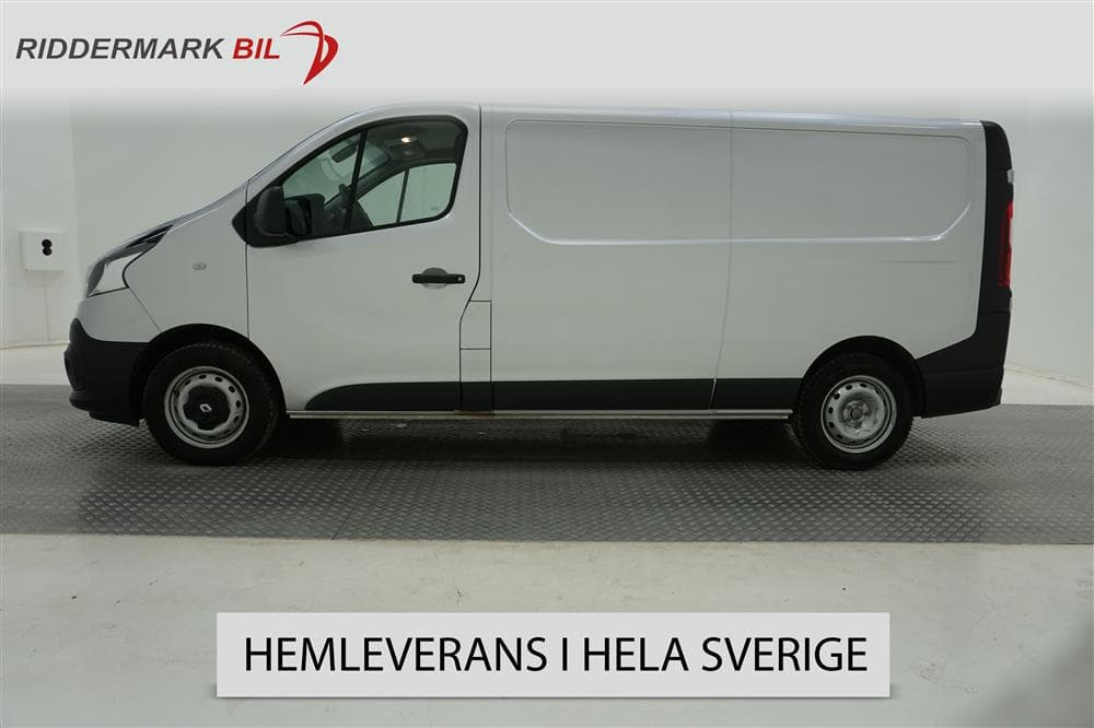 Renault Trafic 1.6 dCi 125hk Lång Eu6 Moms 0.61l/mil