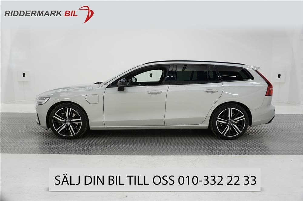 Volvo V60 T6 AWD TwEn 340hk