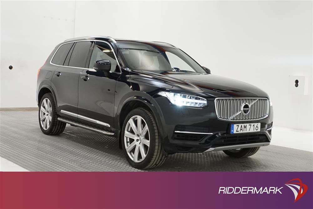 Volvo XC90 T8 AWD TwEn 407hk