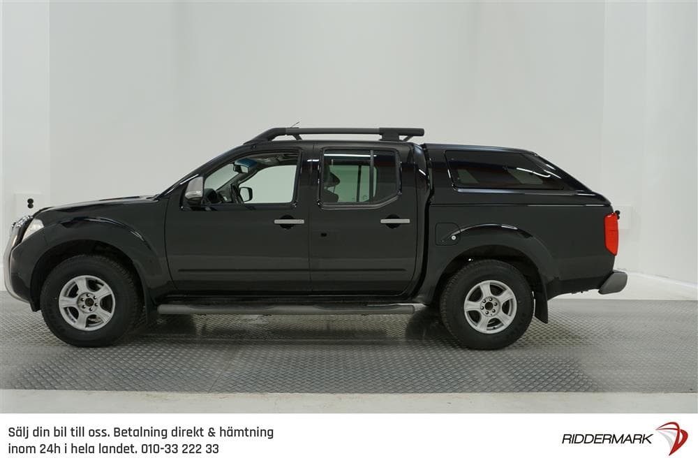 Nissan Navara 2.5 dCi 190hk Aut Taklucka Kåpa Moms