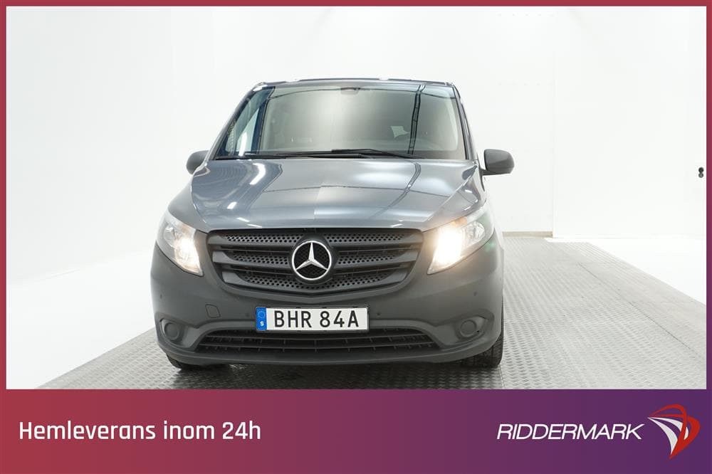 Mercedes-Benz Vito Tourer 116 Automat X-lång Värmare Moms