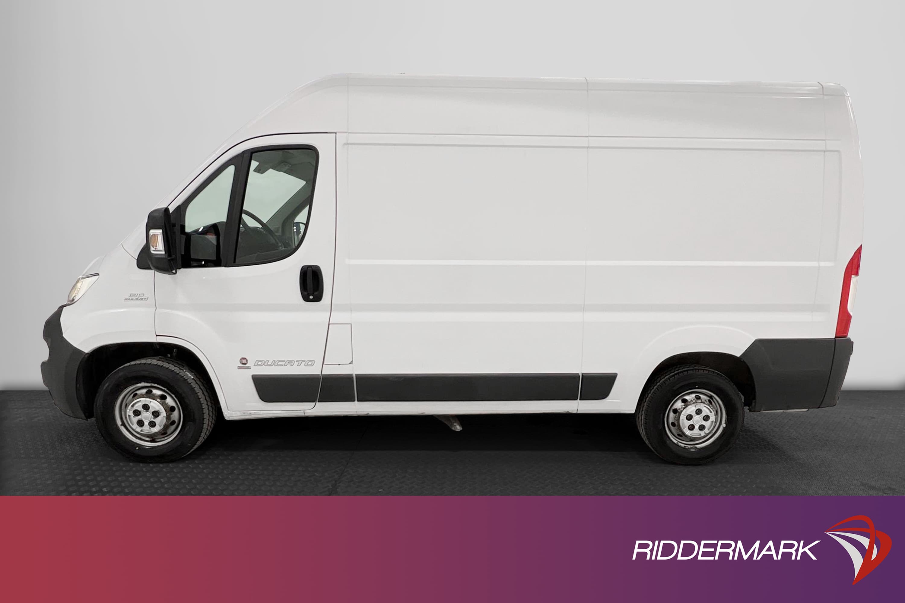 Fiat Ducato 2.3Multijet L2H2 Nykamrem Värmare Ramp