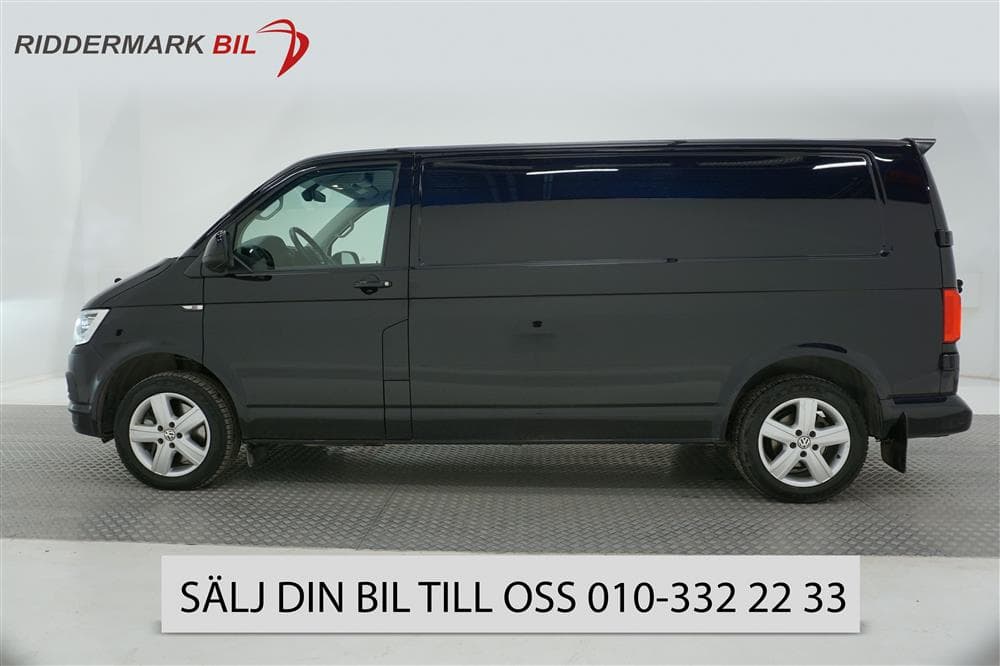 Volkswagen Transporter 2.0 TDI 4M (204hk) L2 Drag Värmare Moms