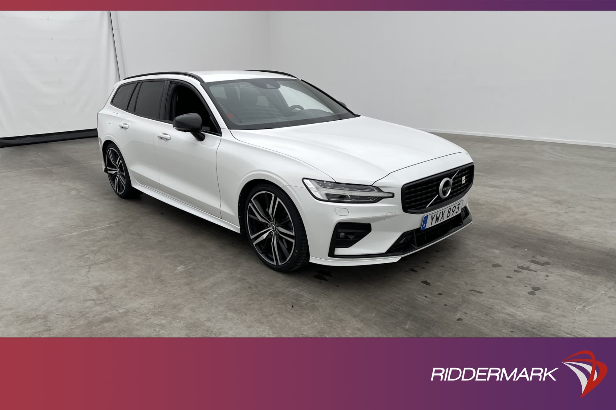 Volvo V60 Polestar T5 253hk