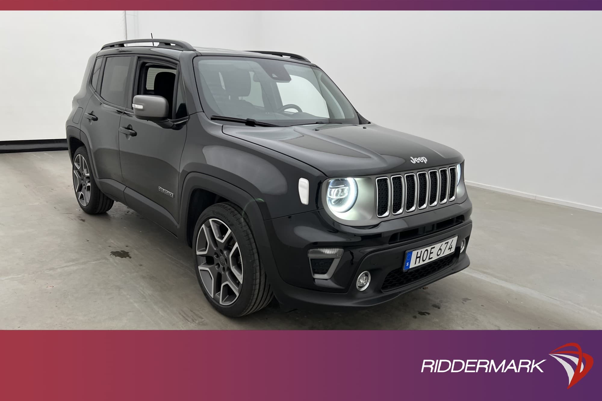 Jeep Renegade 1.3 T-GDi 150hk Limited Navi Drag P-Sensorer