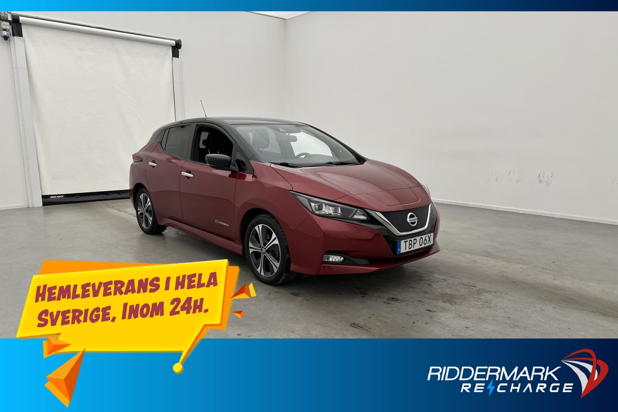 Nissan Leaf 40 kWh 150hk