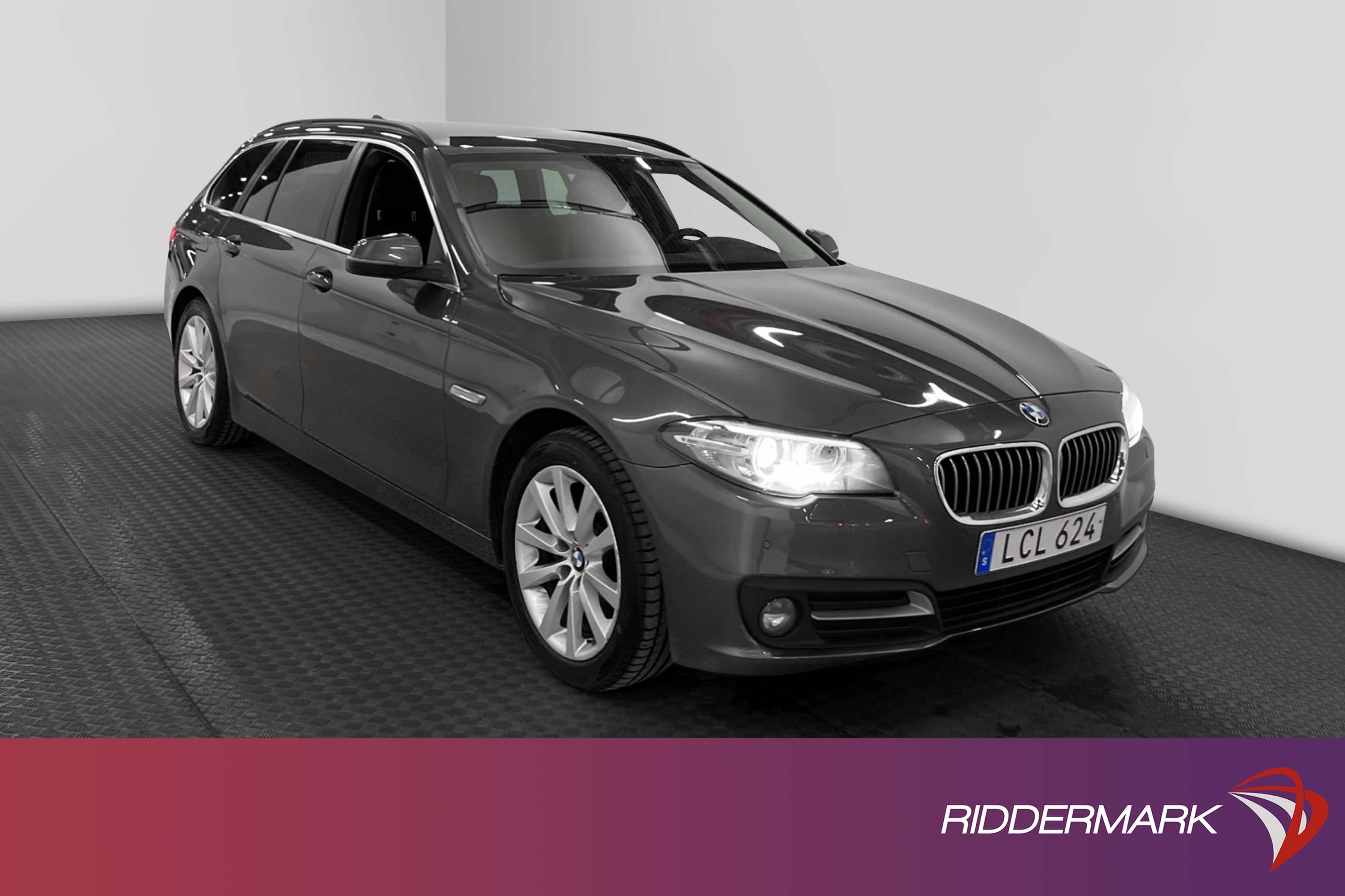 BMW 520 d xDrive Touring 190hk