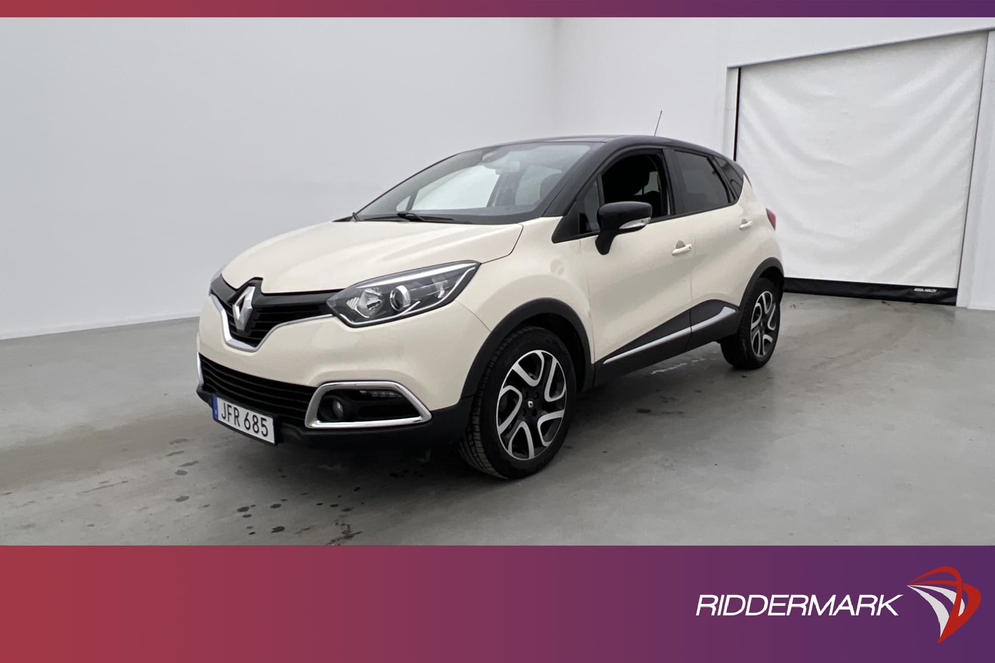 Renault Captur 1.2 TCe EDC 118hk