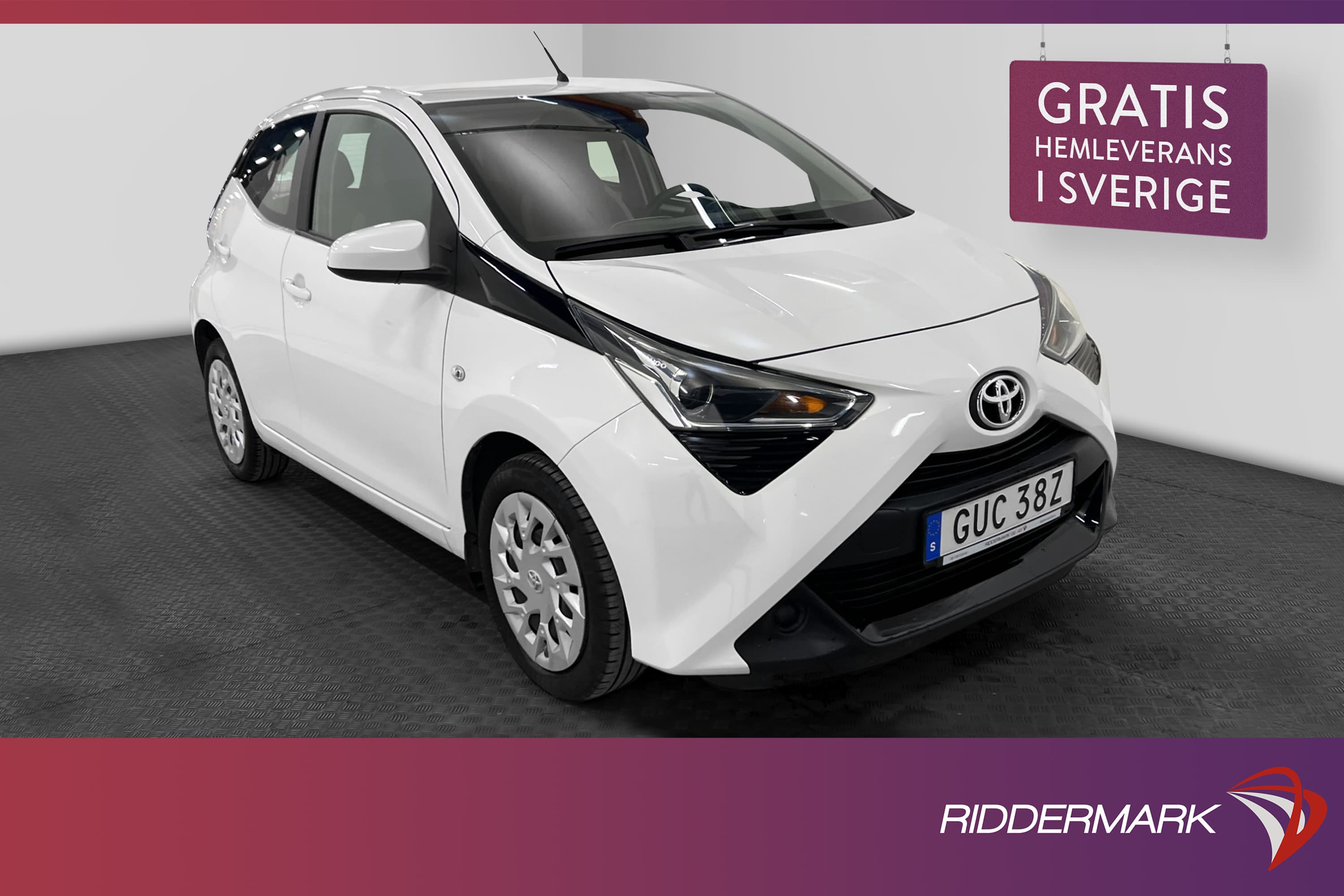 Toyota Aygo 5-dörrar 1.0 VVT-i 72hk