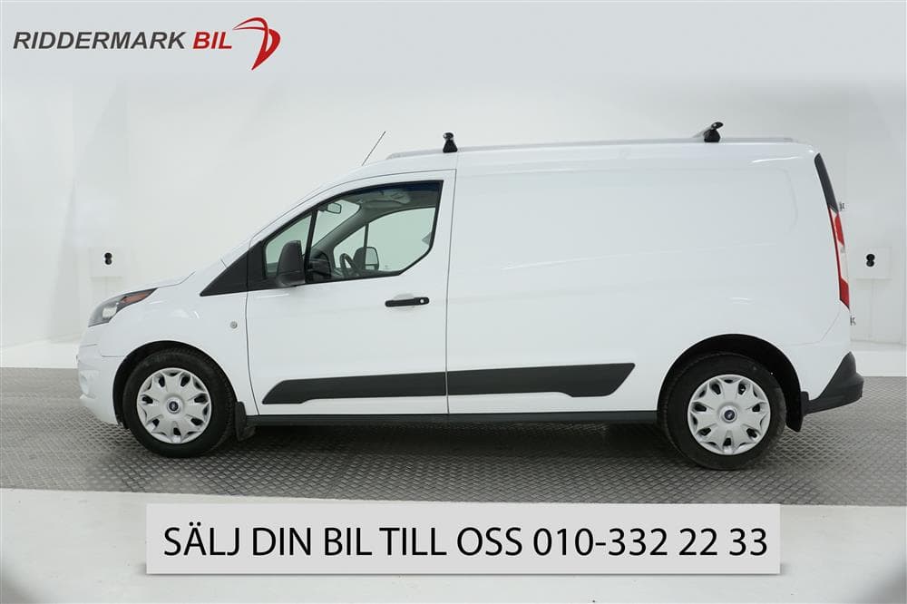 Ford Transit Connect 1.5 TDCi (120hk) LWB Aut D-värm