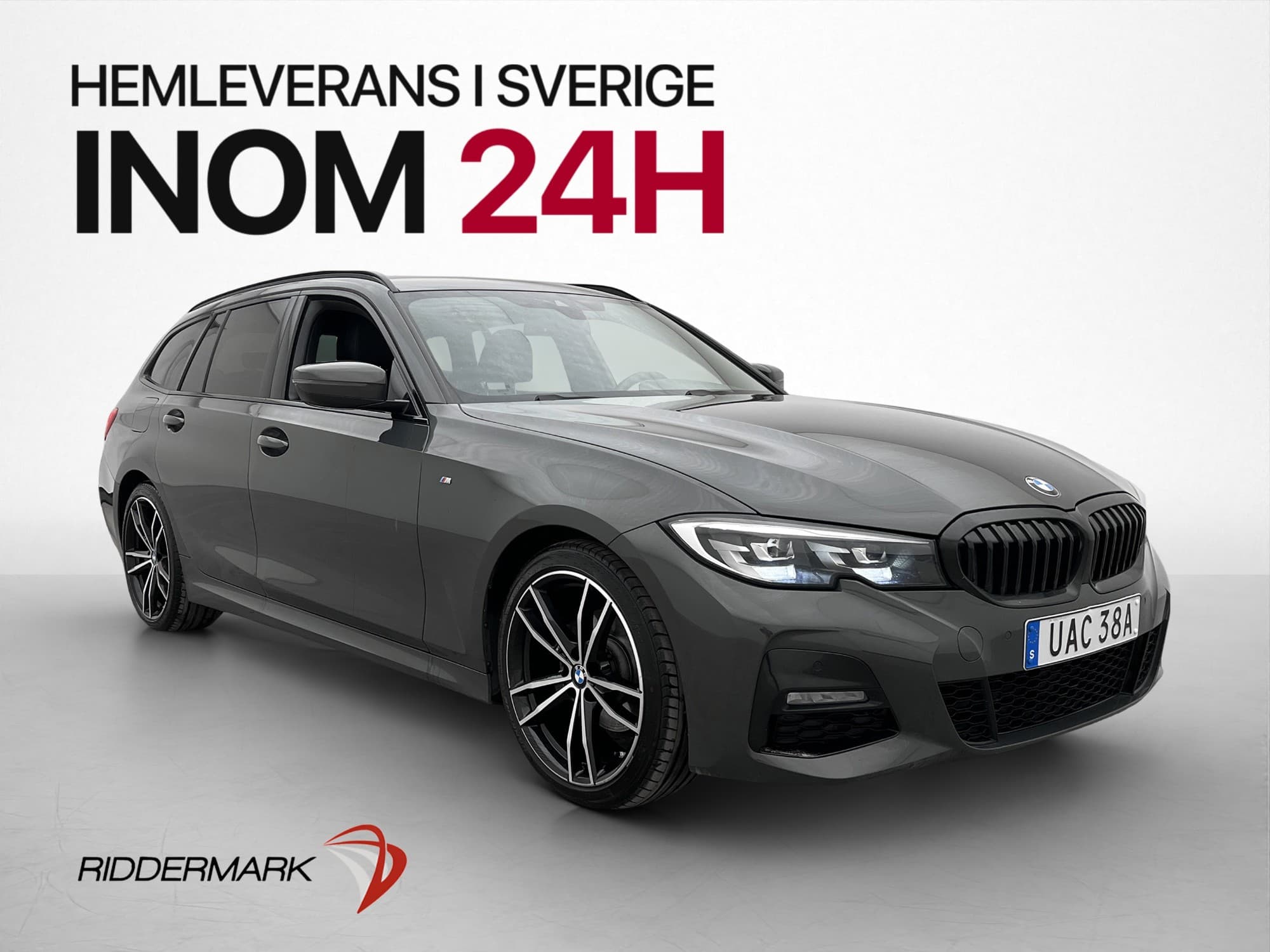 BMW 320 d 190hk xDrive M Sport Värmare CarPlay Navi Drag