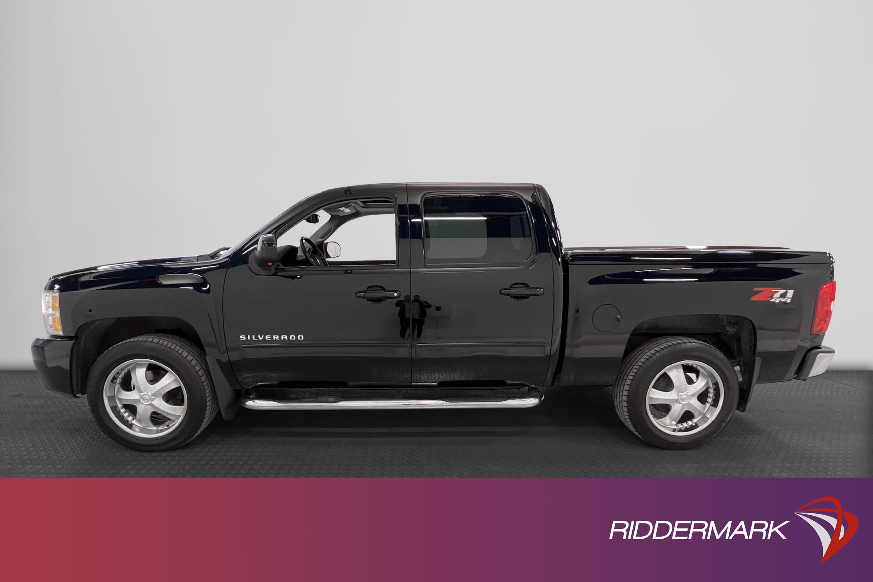 Chevrolet Silverado LTZ Z71 V8 4WD 330hk Drag B-Kamera Moms