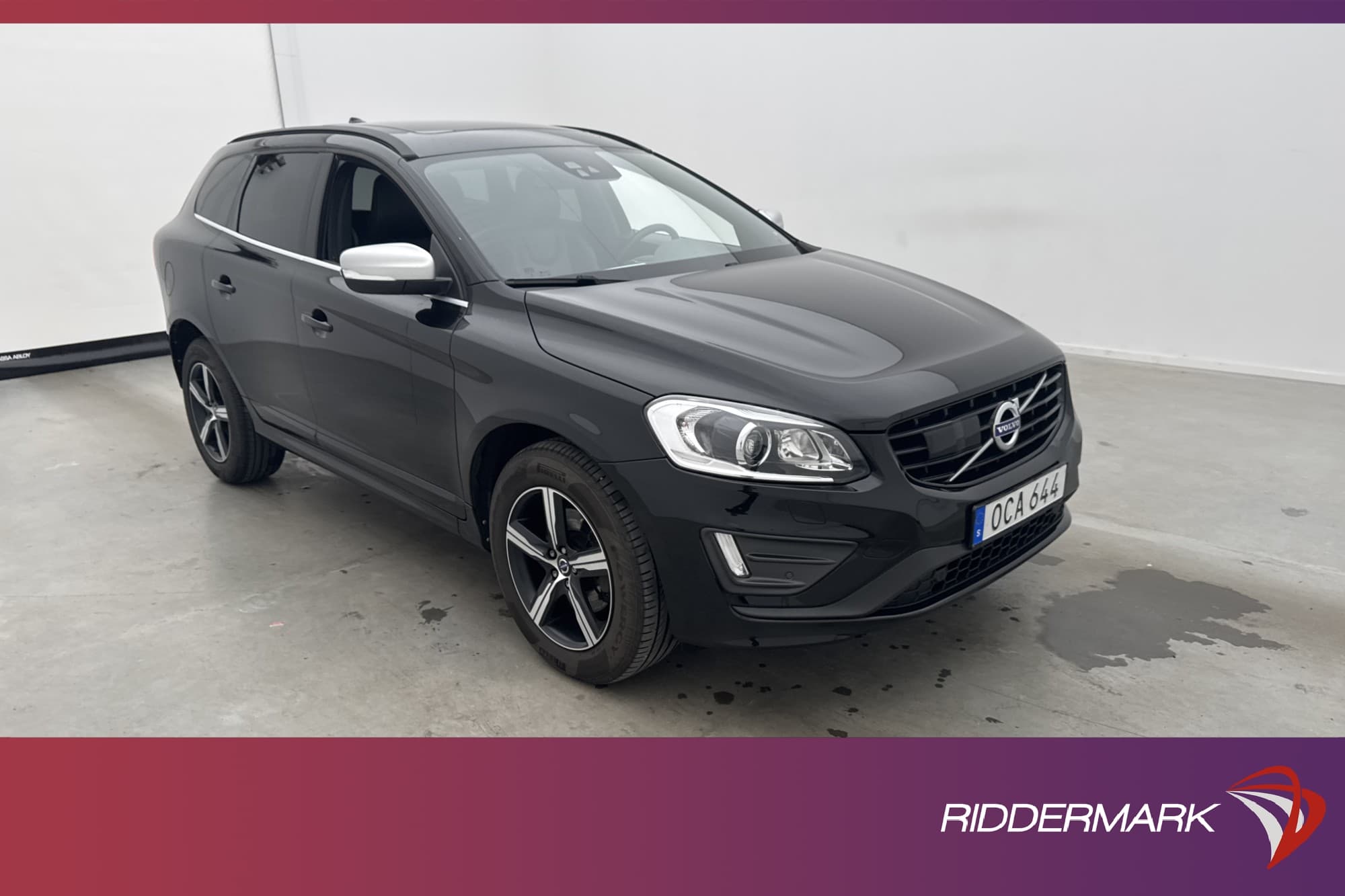 Volvo XC60 D4 190hk AWD R-Design