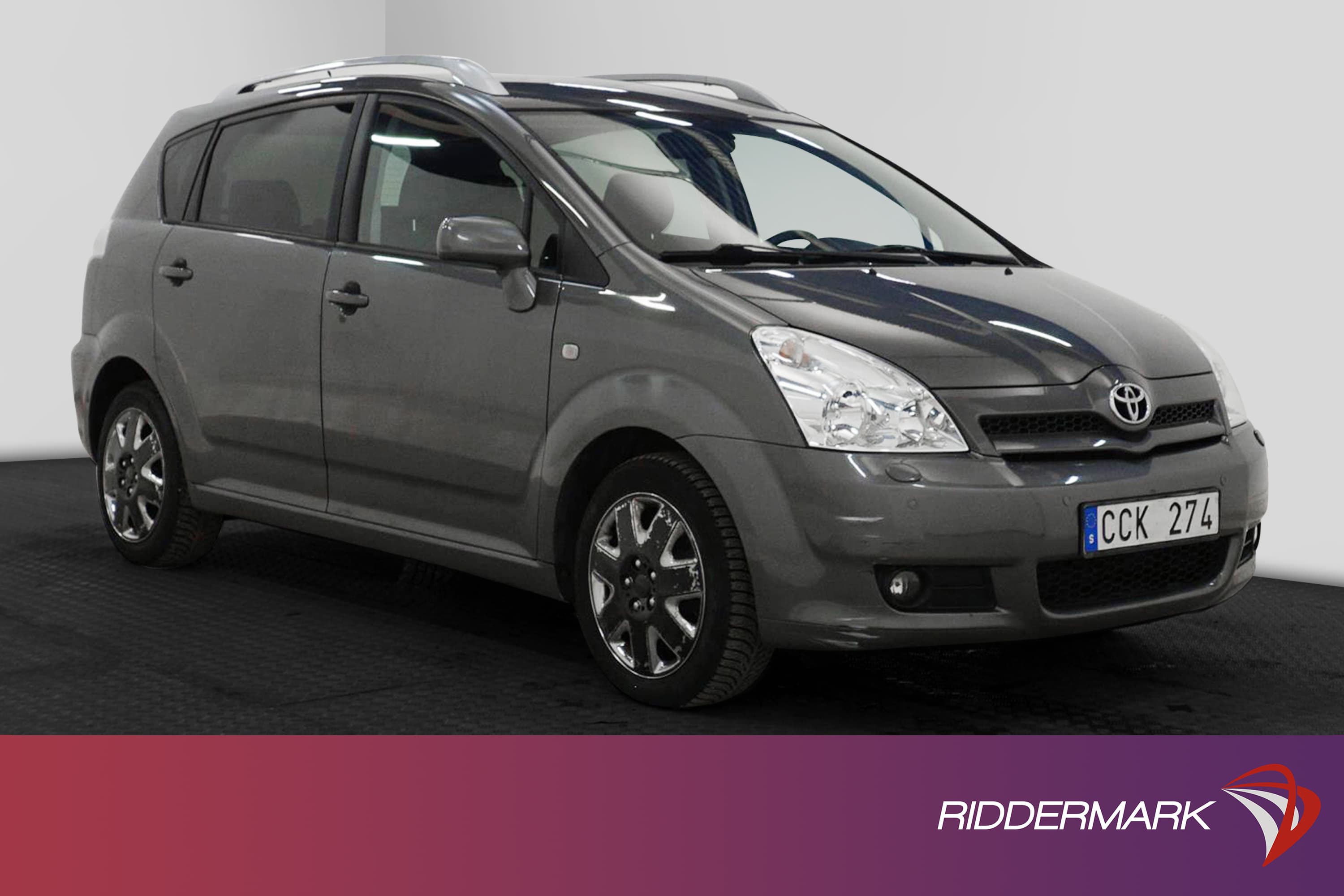 Toyota Corolla Verso 1.8 VVT-i 129hk