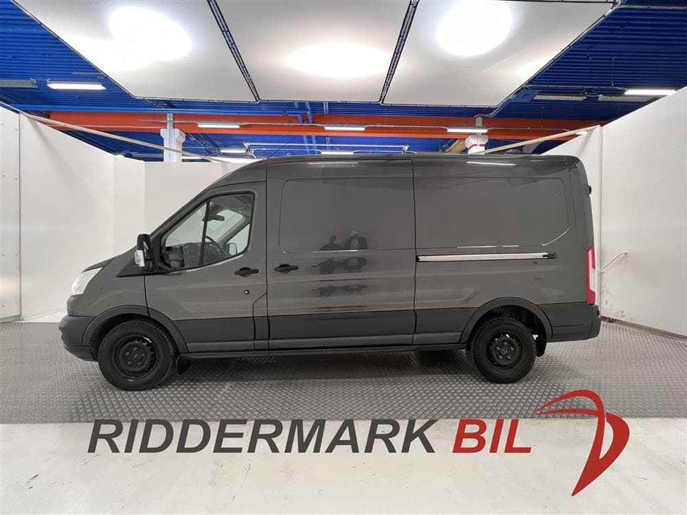 Ford Transit 350 2.0 TDCi Aut Eu6 170hk L2H2 Värmare Moms 