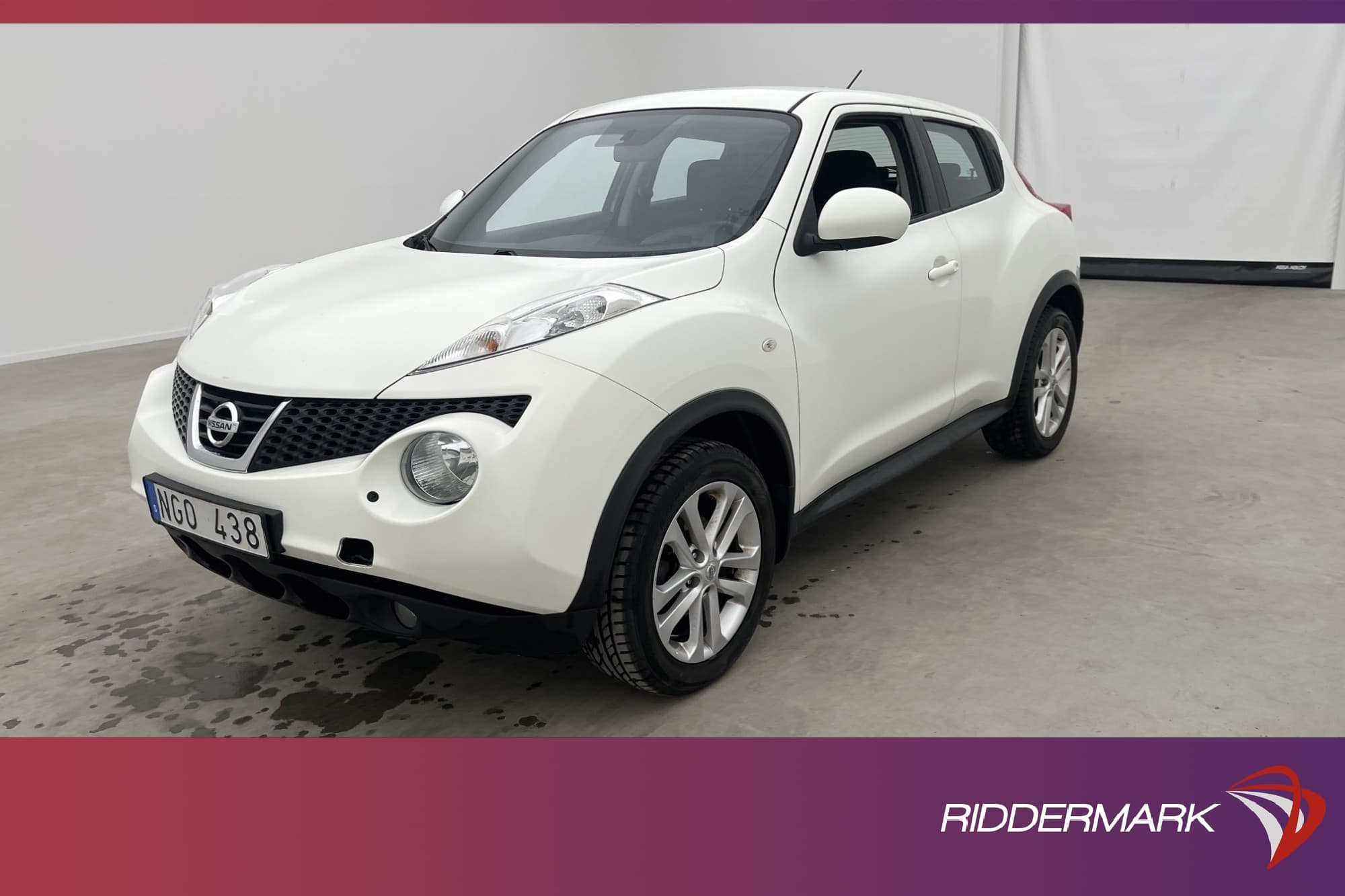 Nissan Juke 1.6 117hk