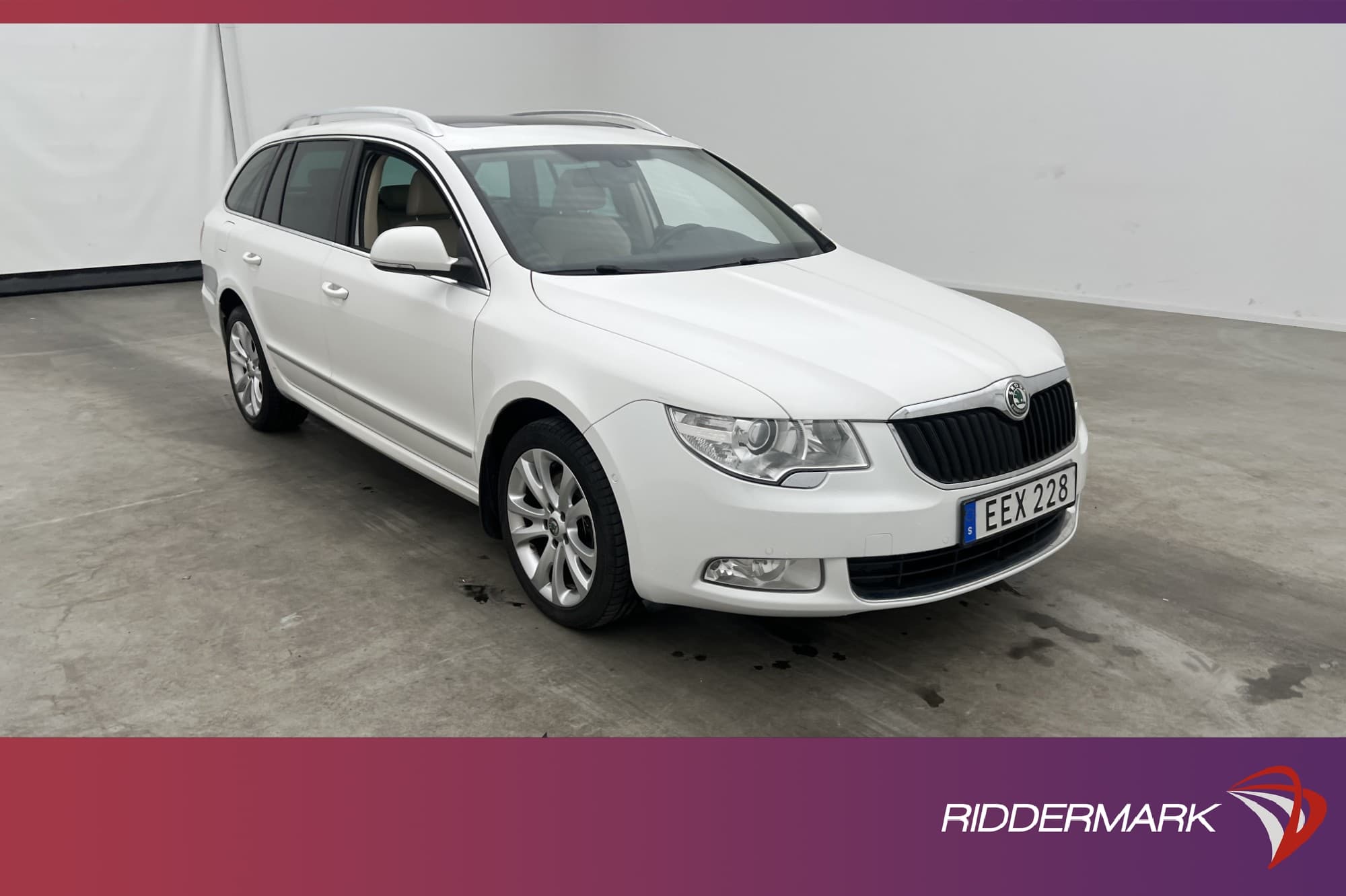 Skoda Superb Kombi 2.0 TDI 4x4