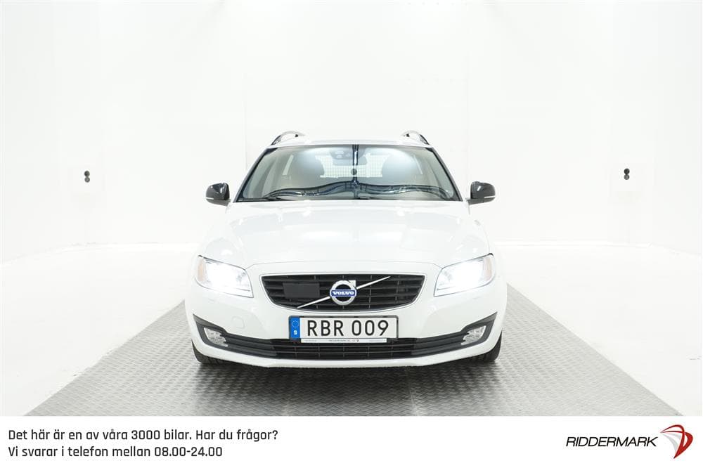 Volvo V70 II D4 AWD 181hk Dynamic Edt Momentum Classicexteriör