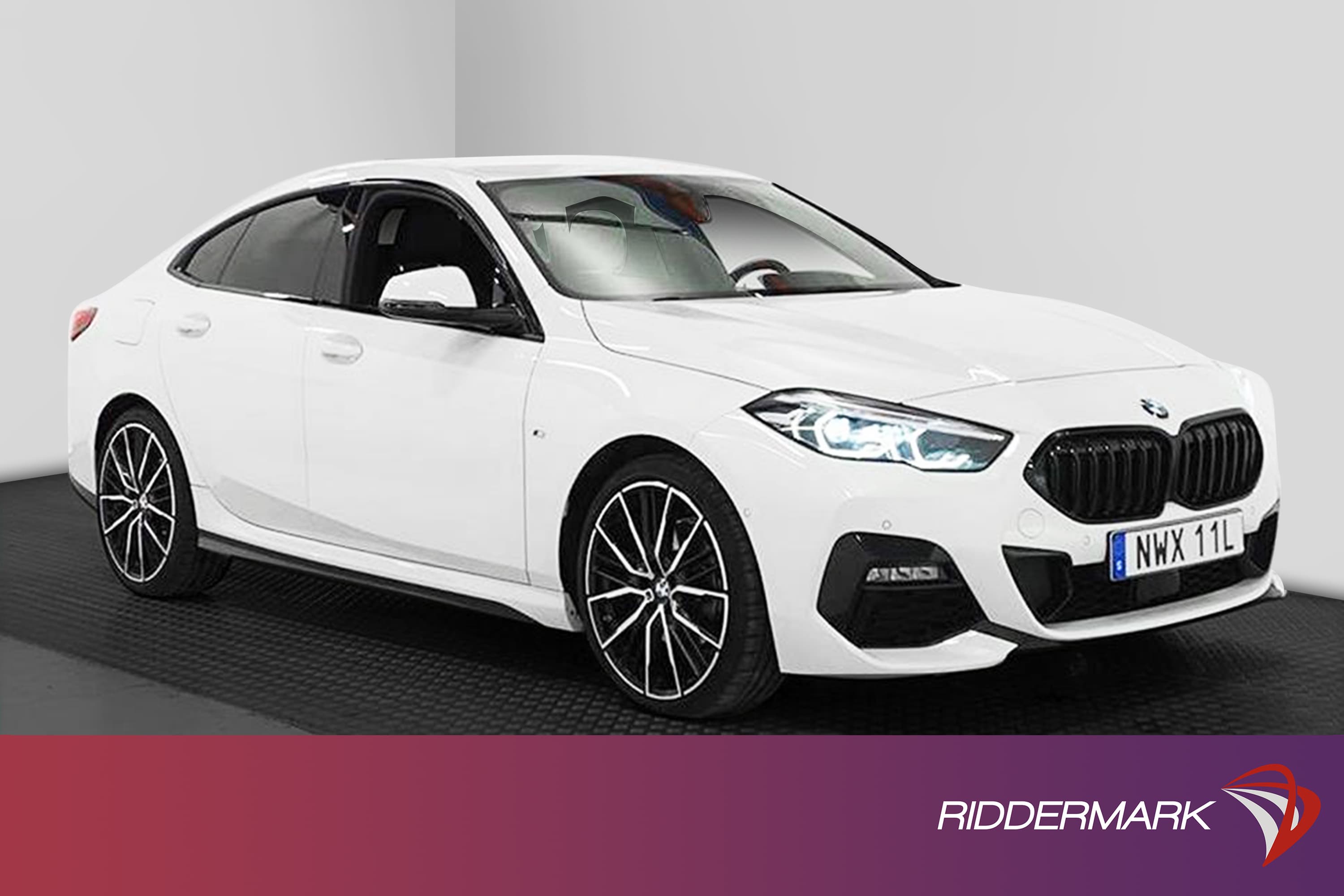 BMW 218d Gran Coupé 150hk M-Sport HiFi Kamera Navi MOMSexteriör