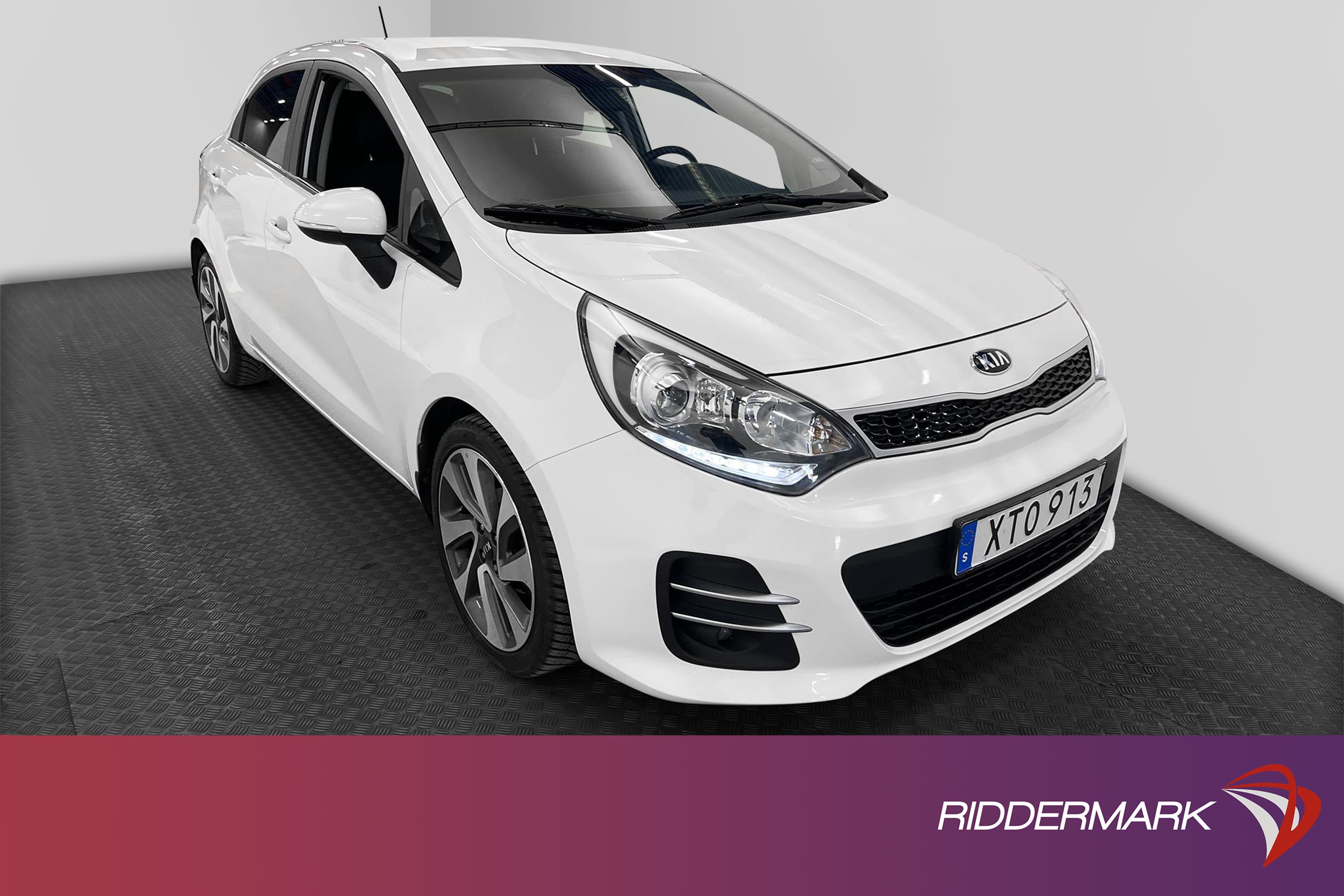 Kia Rio 1.2 CVVT 84hk