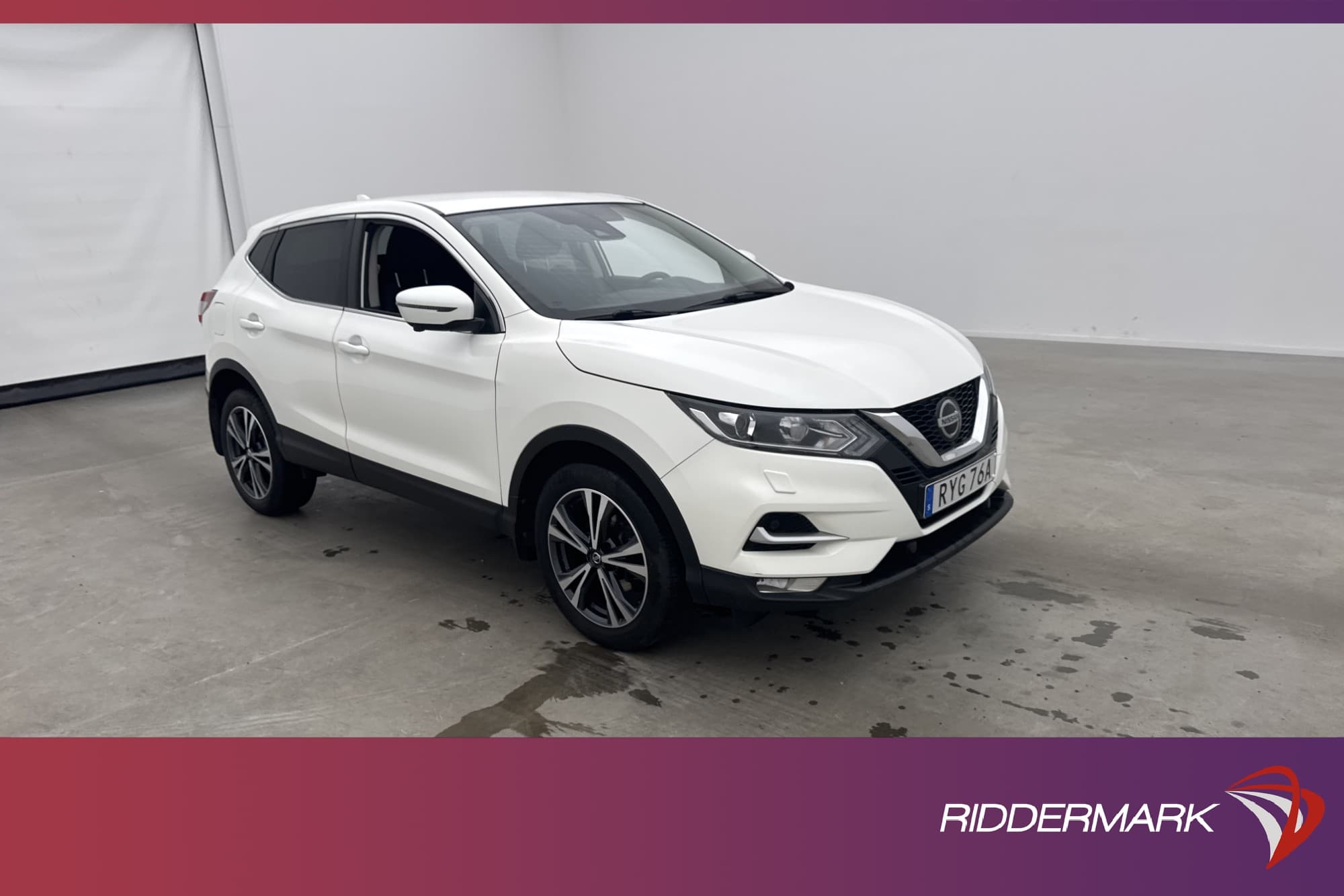 Nissan Qashqai 1.3 DIG-T 160hk