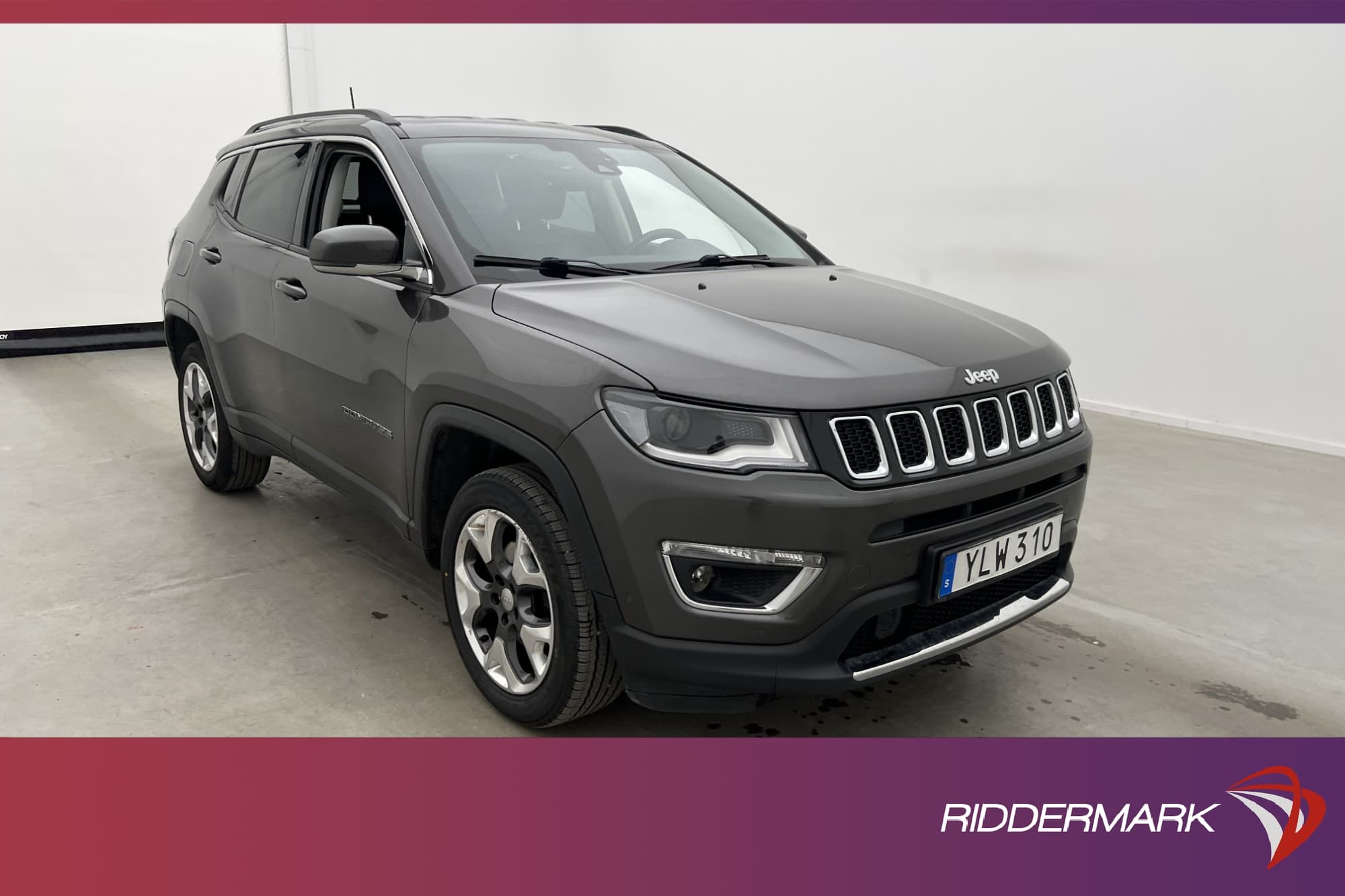 Jeep Compass 2.0 VVT 4WD 170hk