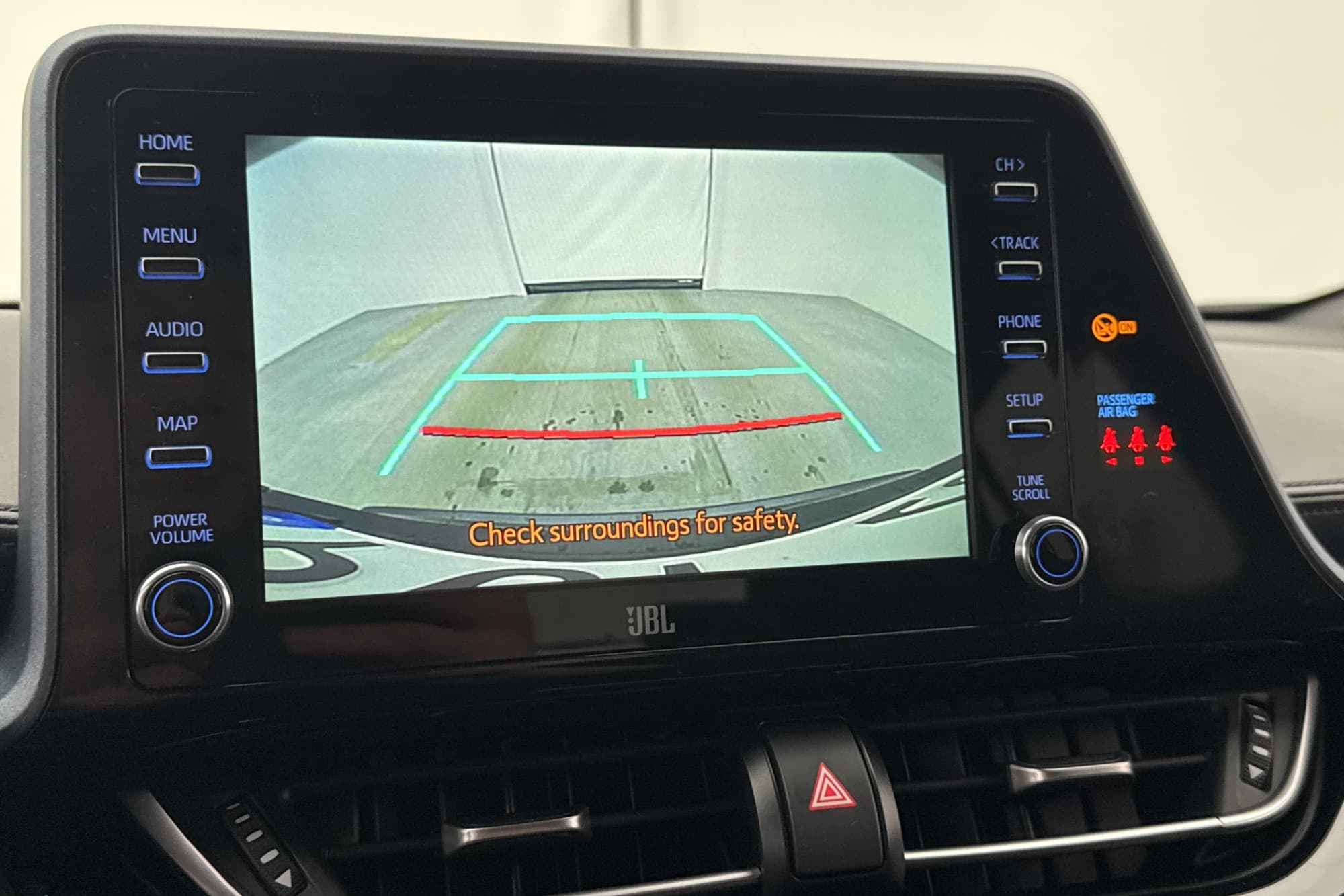 Toyota C-HR Hybrid X-Edition JBL Kamera Rattvärme Adap-fart