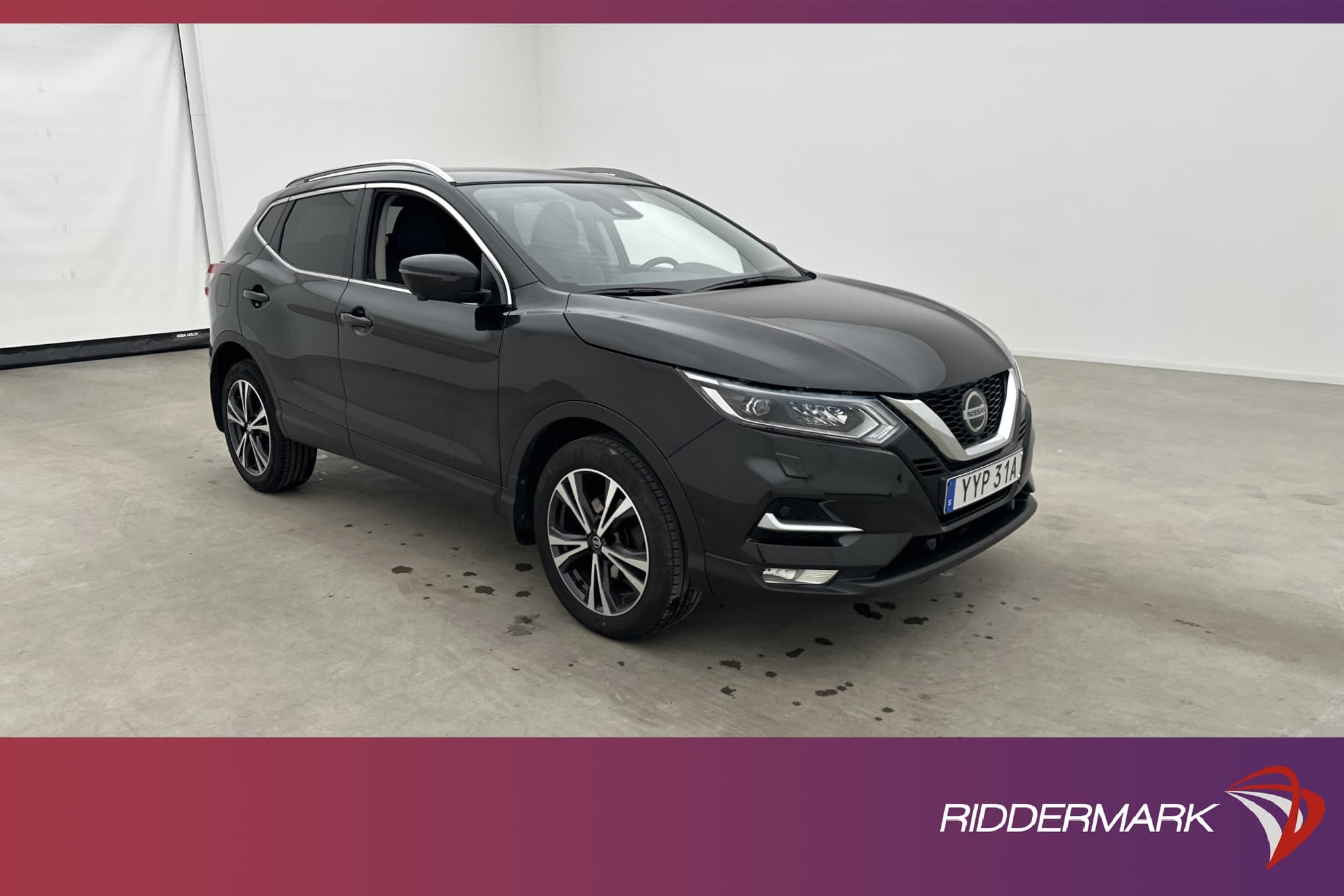 Nissan Qashqai 1.3 DIG-T 160hk