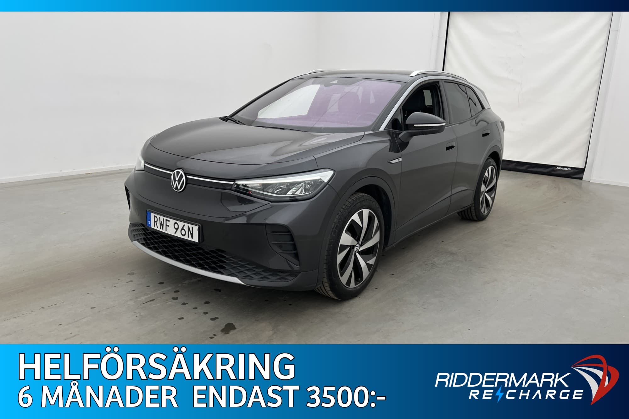 Volkswagen ID.4 Pro Performance 1st Edition Värm Drag Kamera