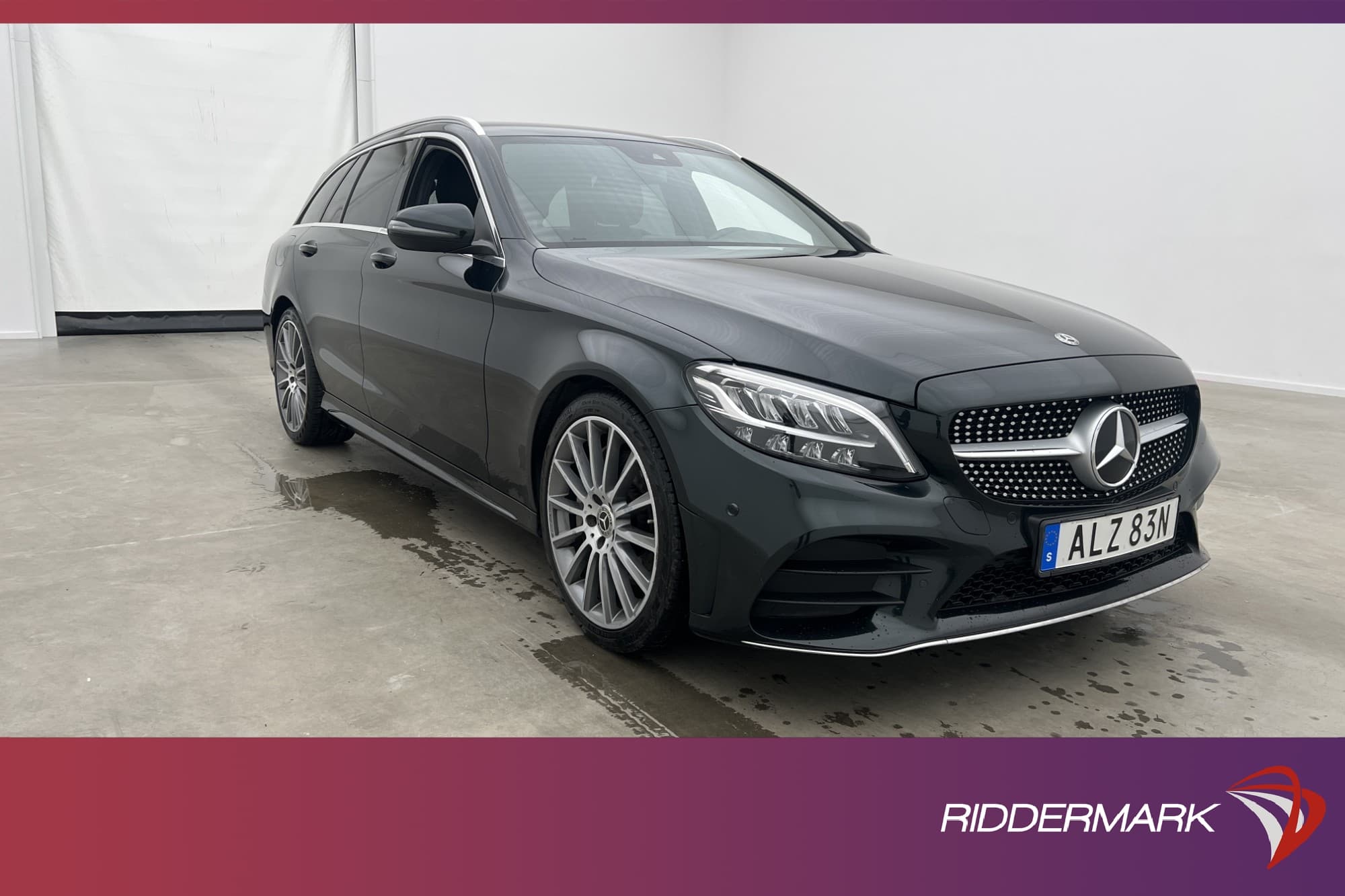 Mercedes-Benz C 300 T 258hk AMG Kamera Burmester Navi Drag
