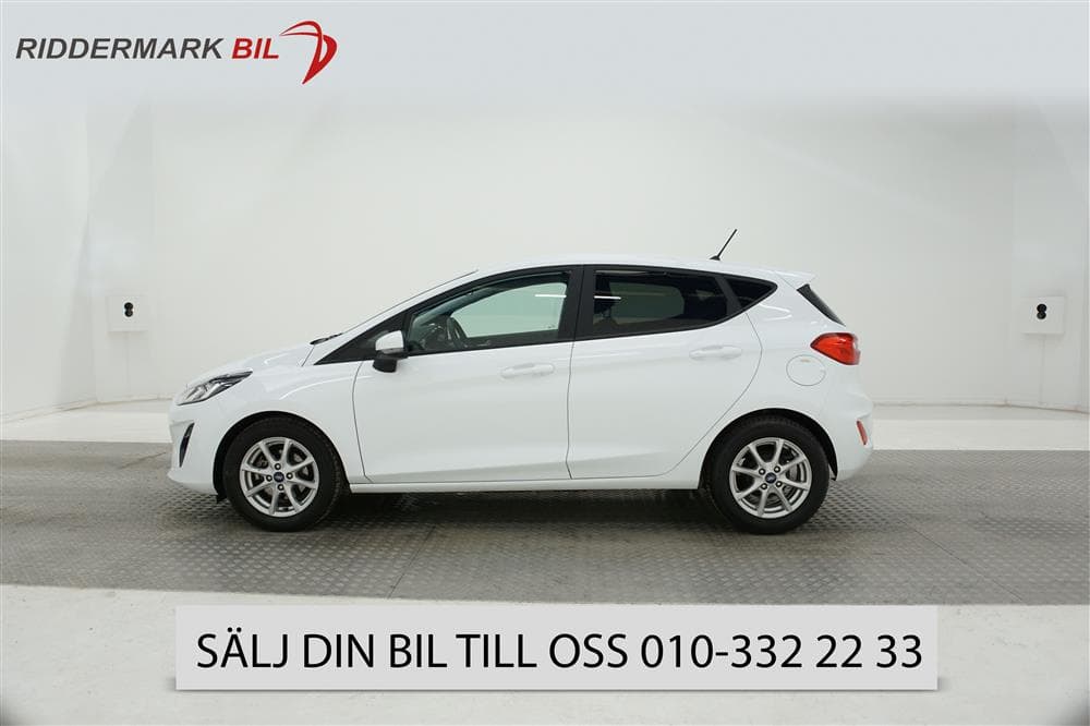 Ford Fiesta 1.0T EcoBoost 100hk