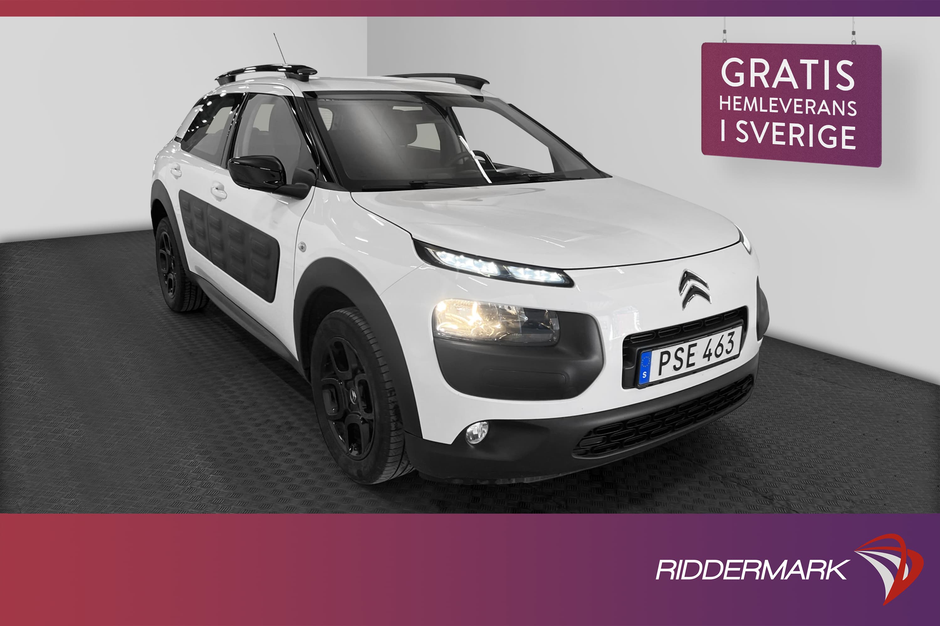 Citroën C4 Cactus PureTech 82hk