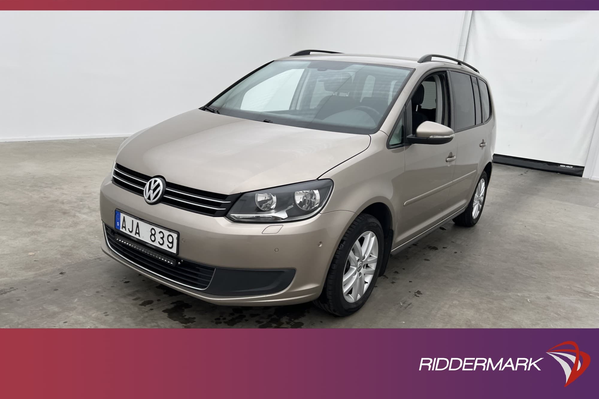 Volkswagen Touran 1.6 TDI 105hk
