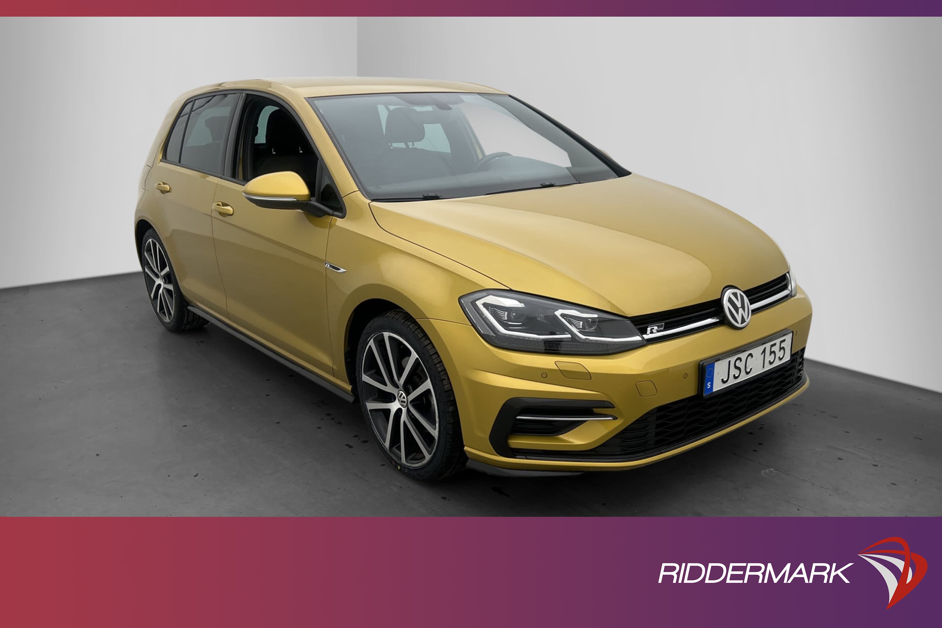 Volkswagen Golf 1.5 TSI R-Line CarPlay Sensorer KAMPANJ
