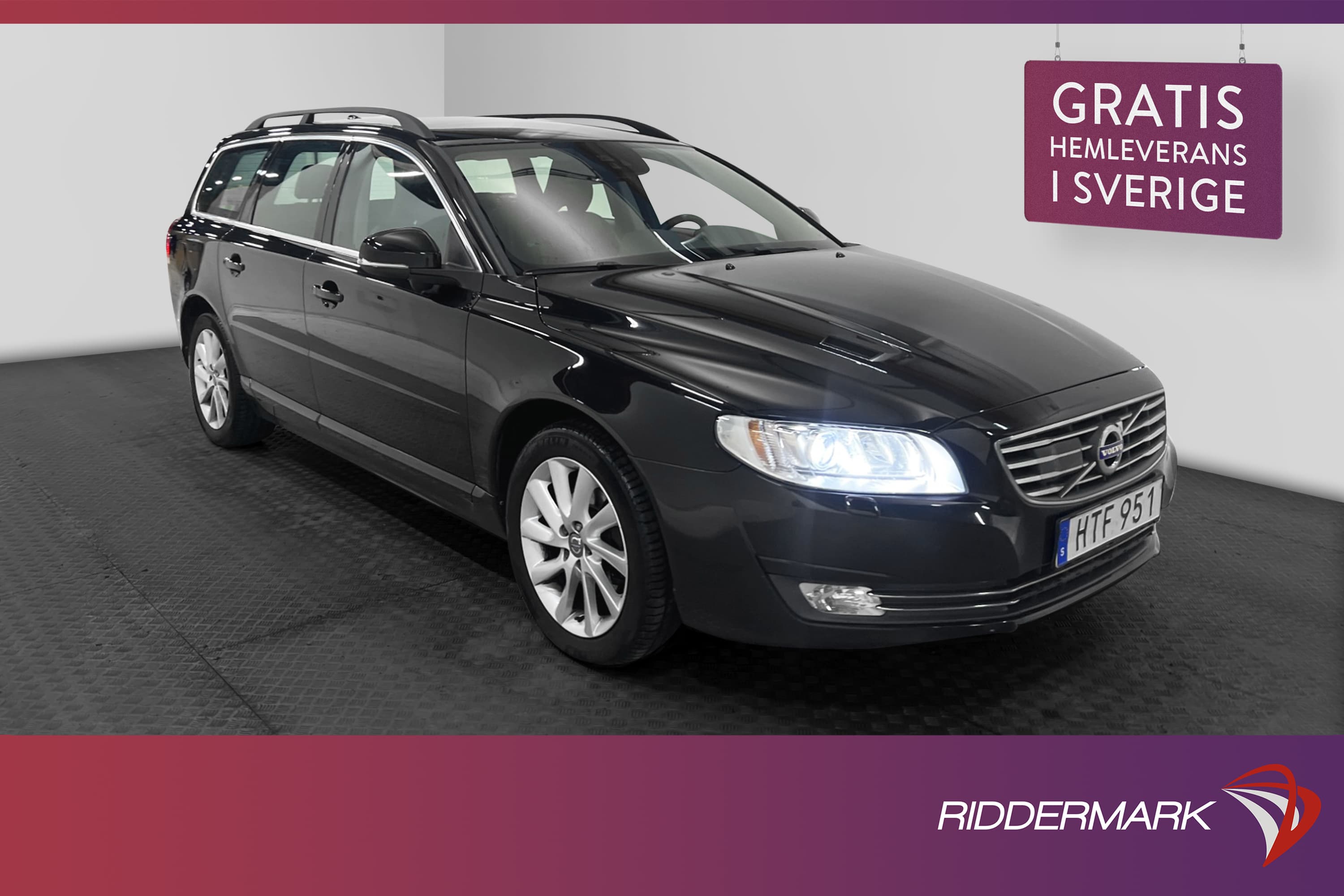 Volvo V70 D3 150hk