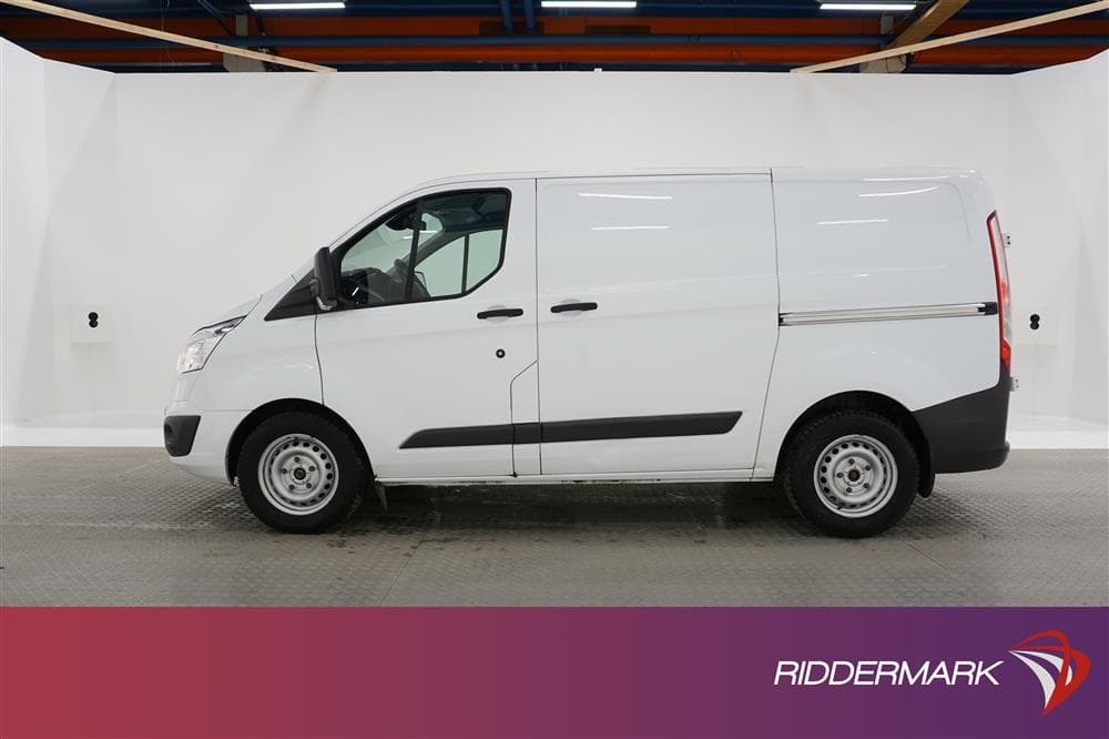 Ford Transit Custom 2.0 TDCi 130hk Aut Drag Värmare Moms 