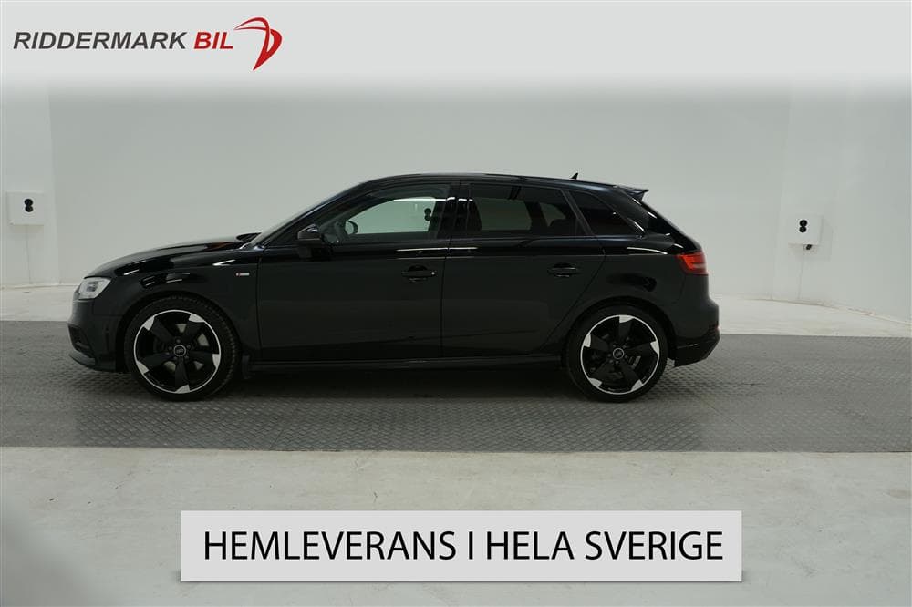 Audi A3 2.0 TDI 184hk SB Q
