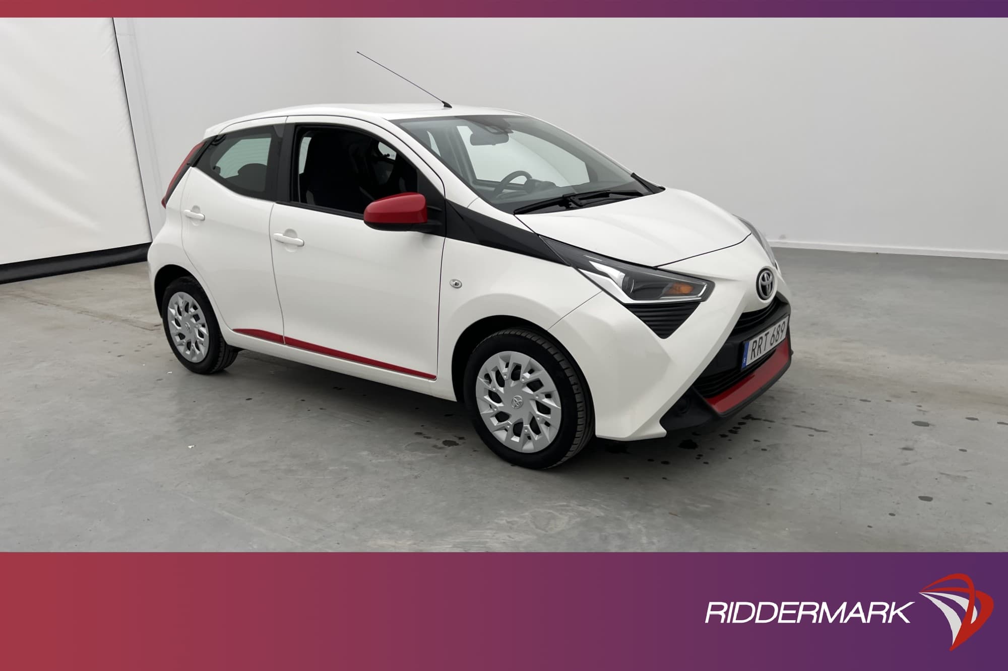 Toyota Aygo 1.0 VVT-i 72hk