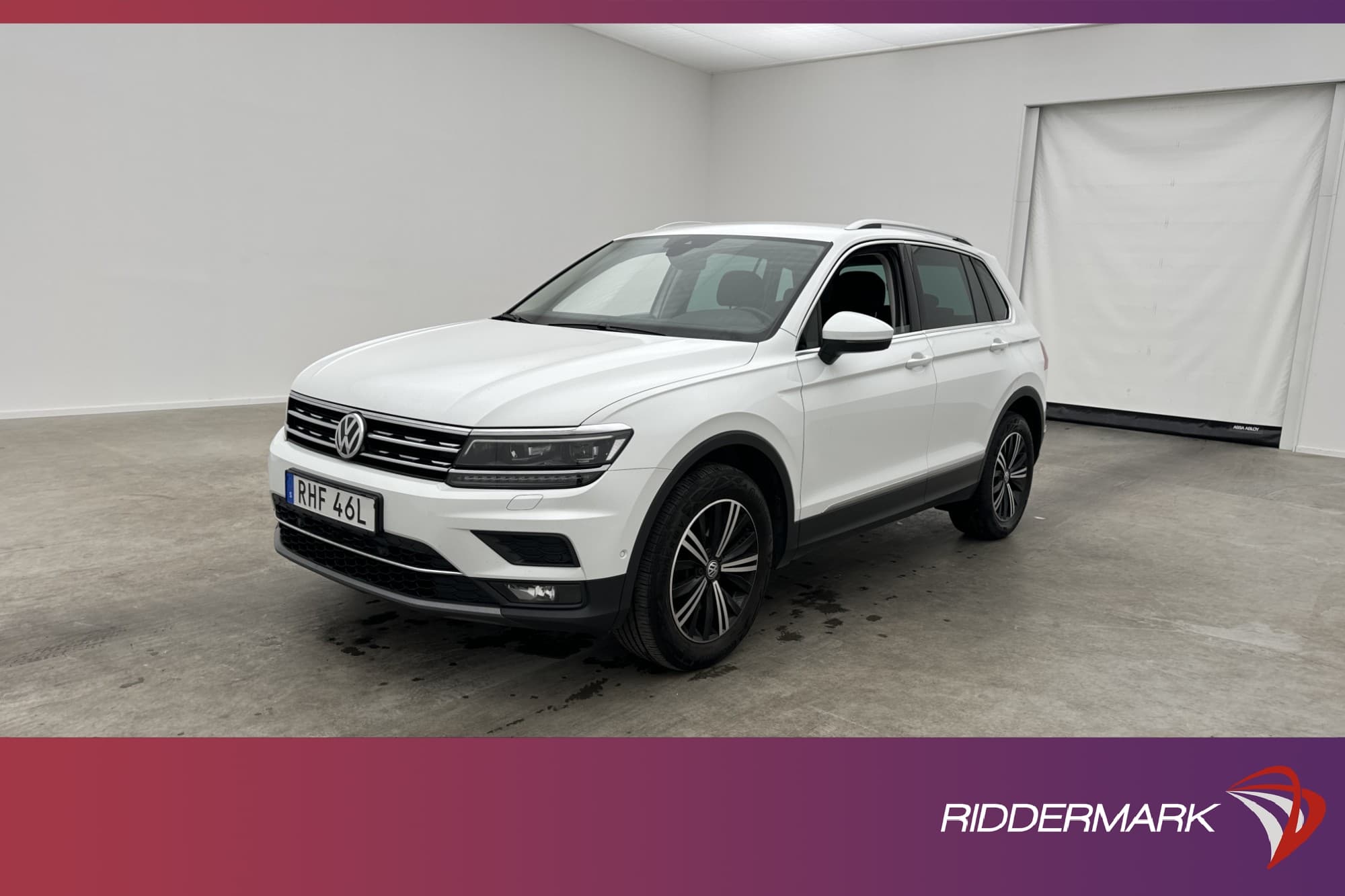 Volkswagen Tiguan TDI 4M 190hk