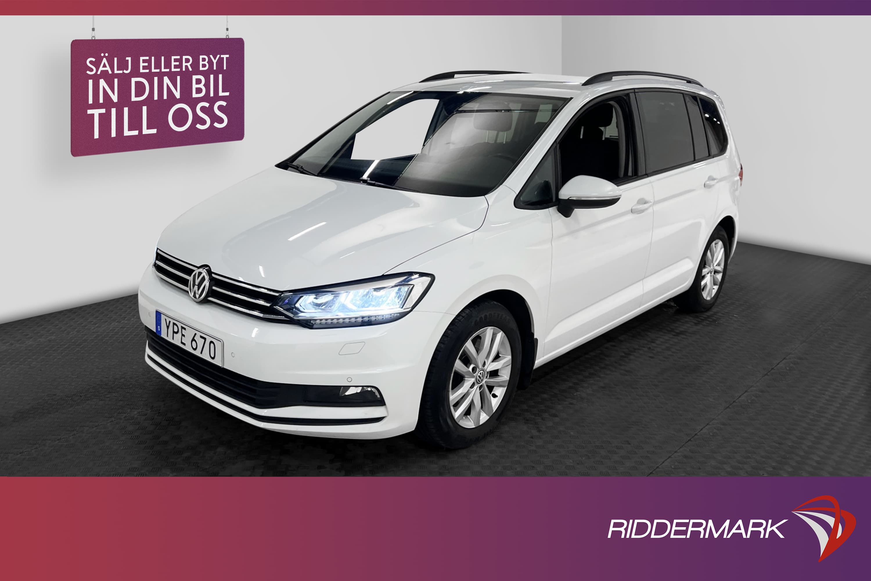 Volkswagen Touran 1.2 TSI 110hk