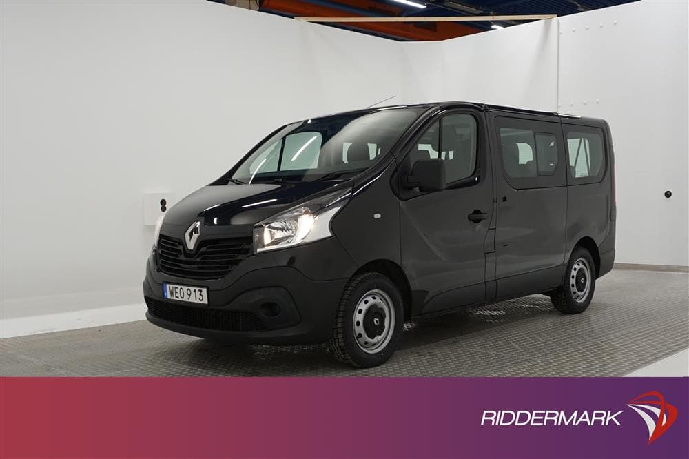 Renault Trafic Passenger 1.6 dCi 115hk Värmare Moms