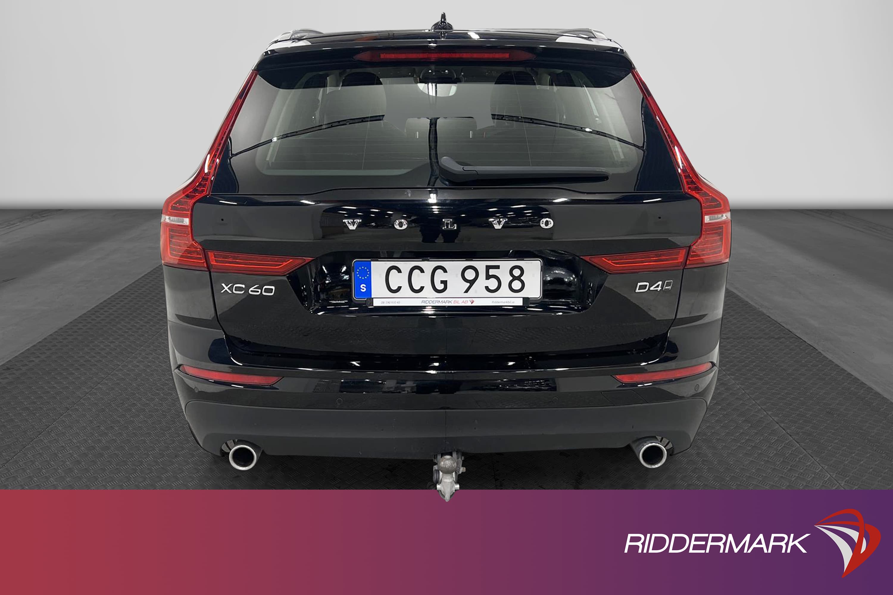 Volvo XC60 D4 190hk AWD