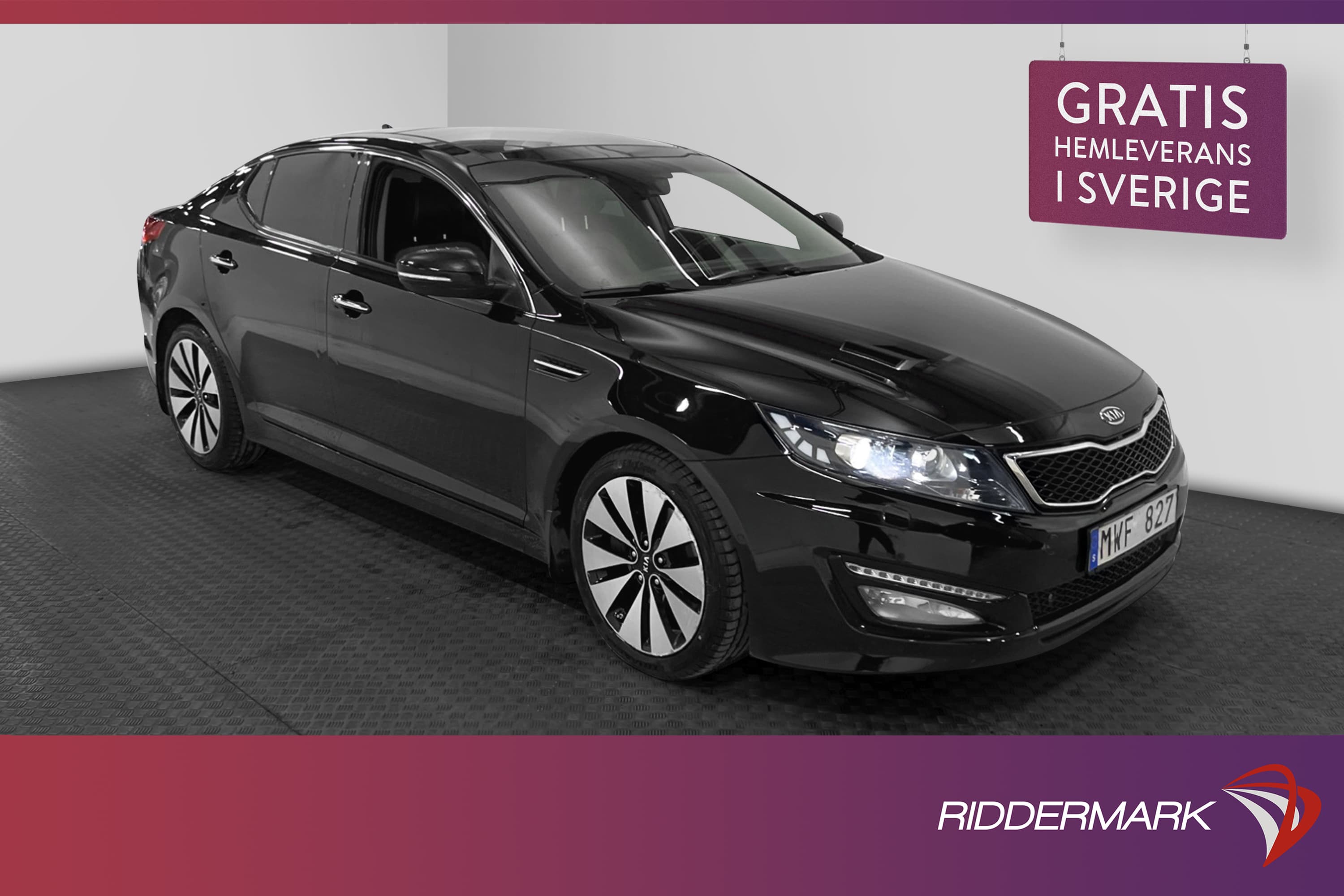 Kia Optima 1.7 CRDi 136hk