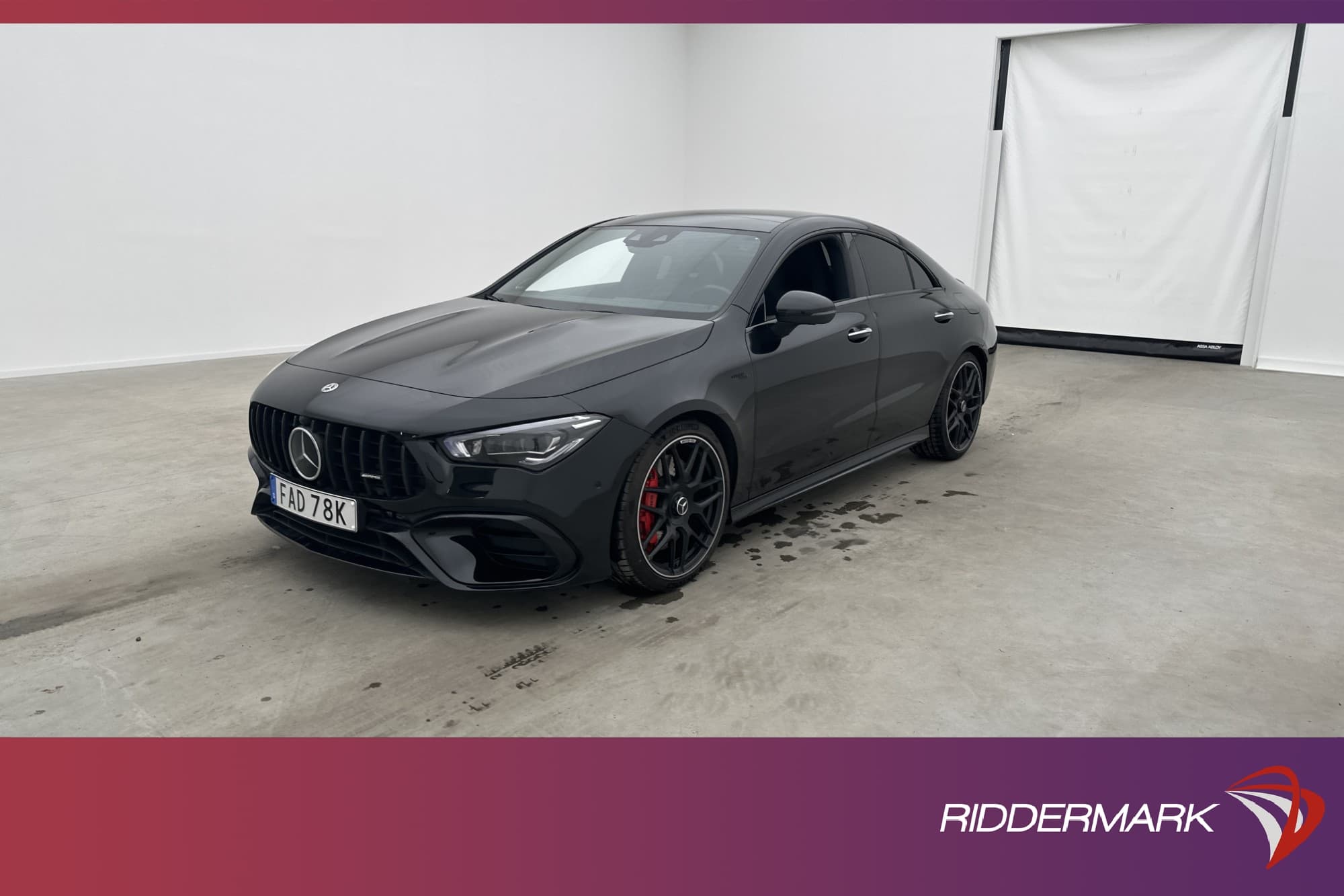 Mercedes-Benz CLA 45 S 4M+ AMG Coupé